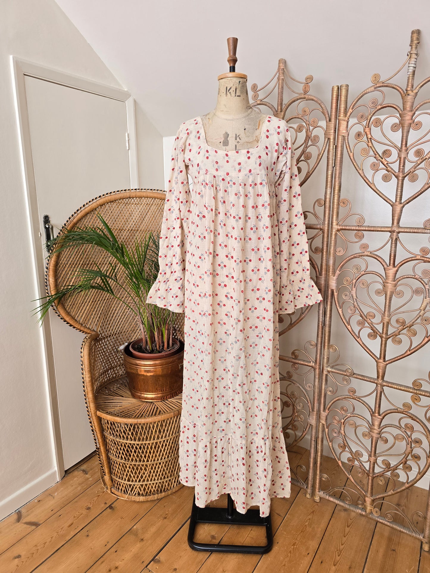 Vintage cheesecloth dress