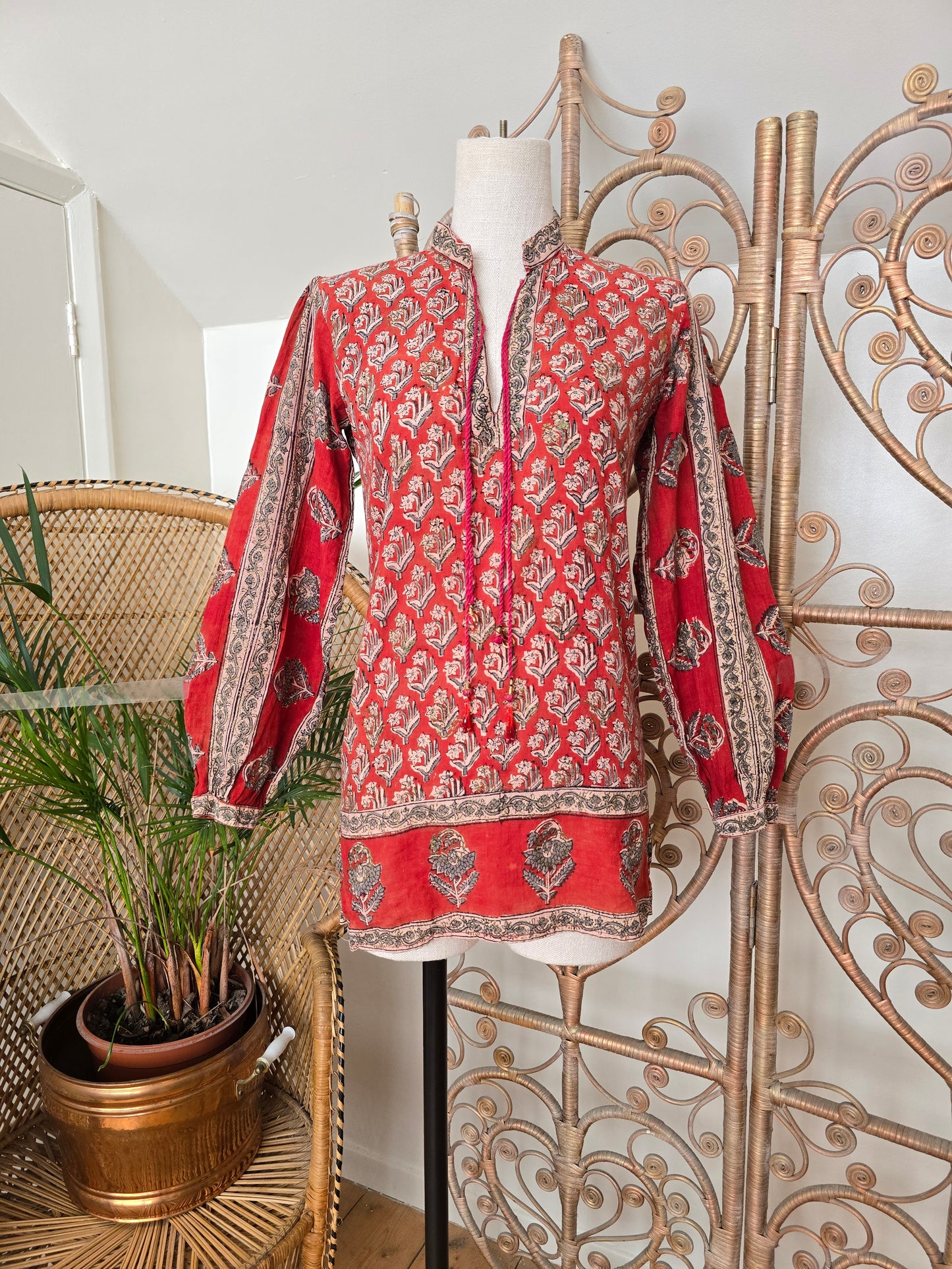 Vintage Indian blouse