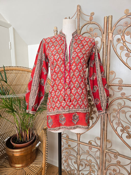 Vintage Indian blouse