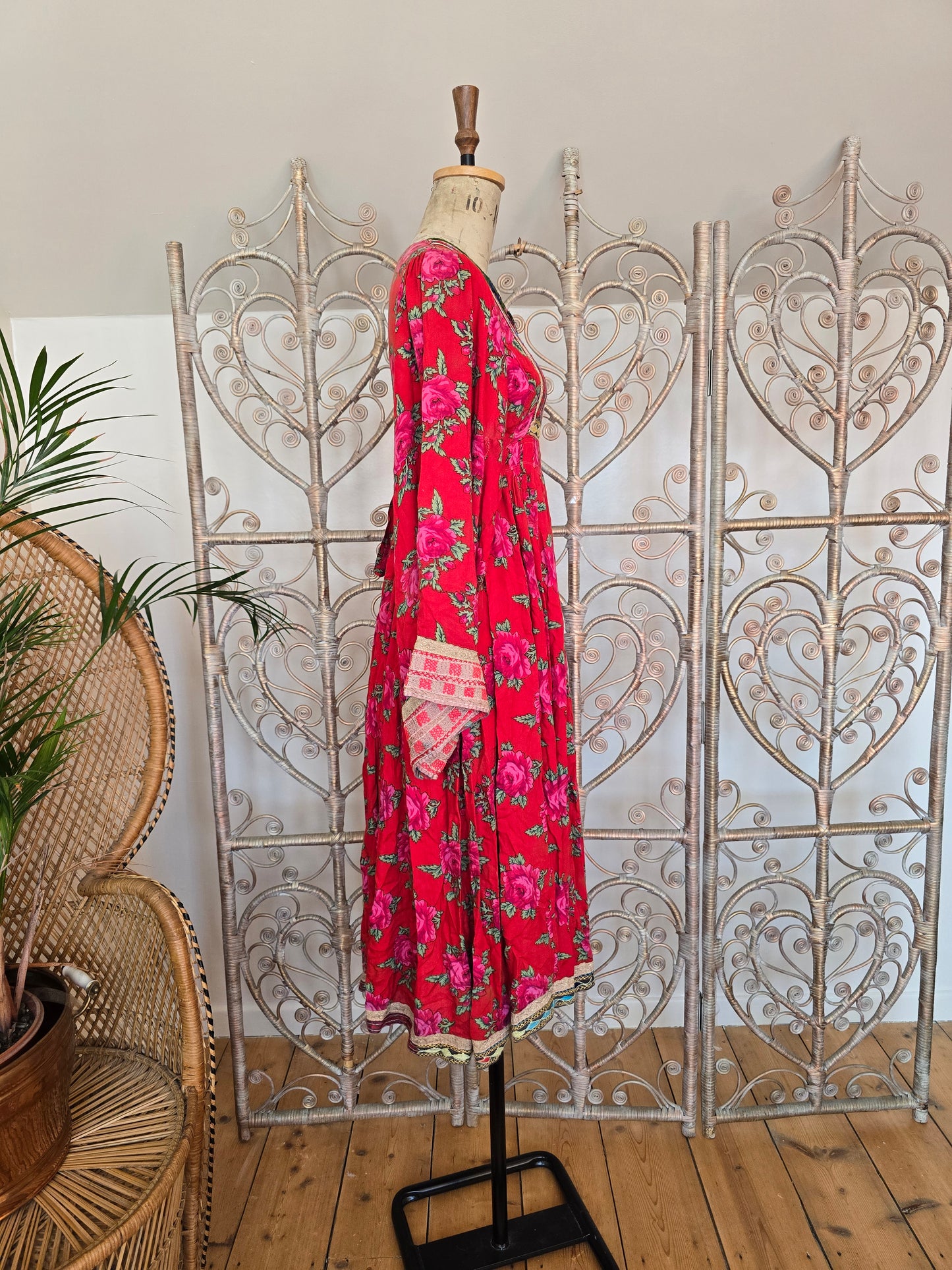 Vintage Afghan dress