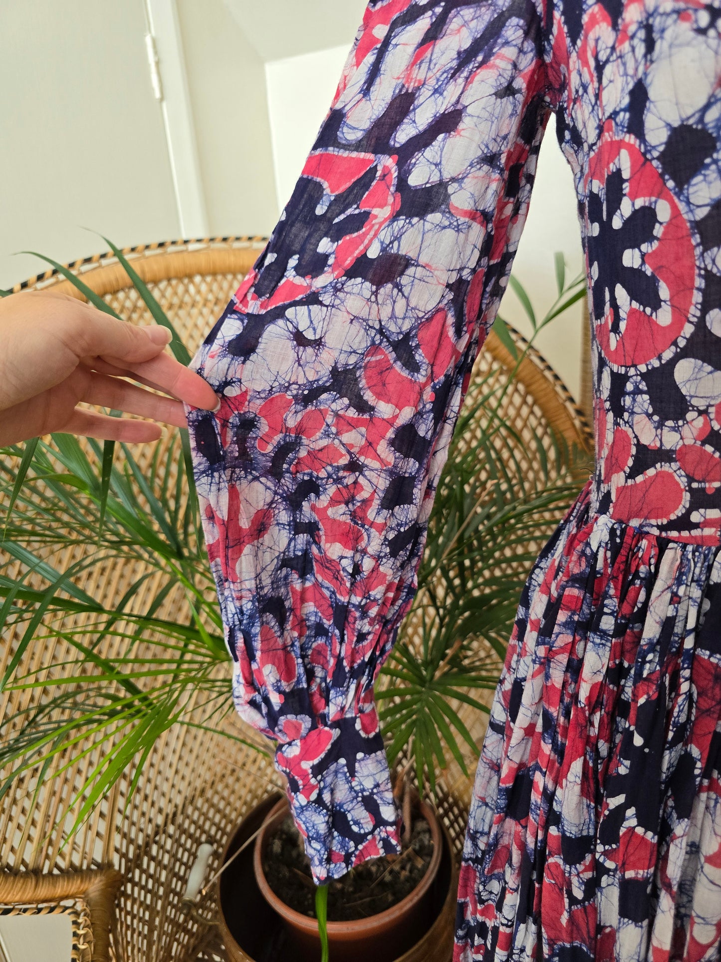 Vintage maxi dress