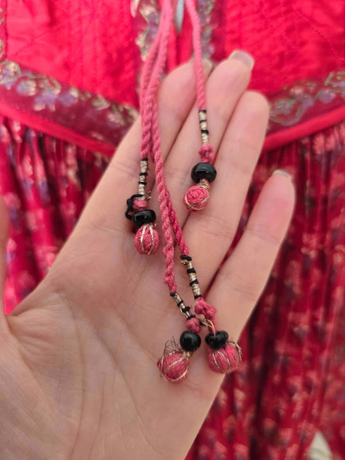 Vintage Indian dress