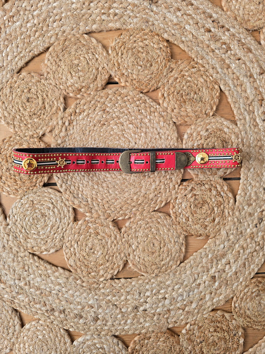 Vintage Lily Farouche Munich belt