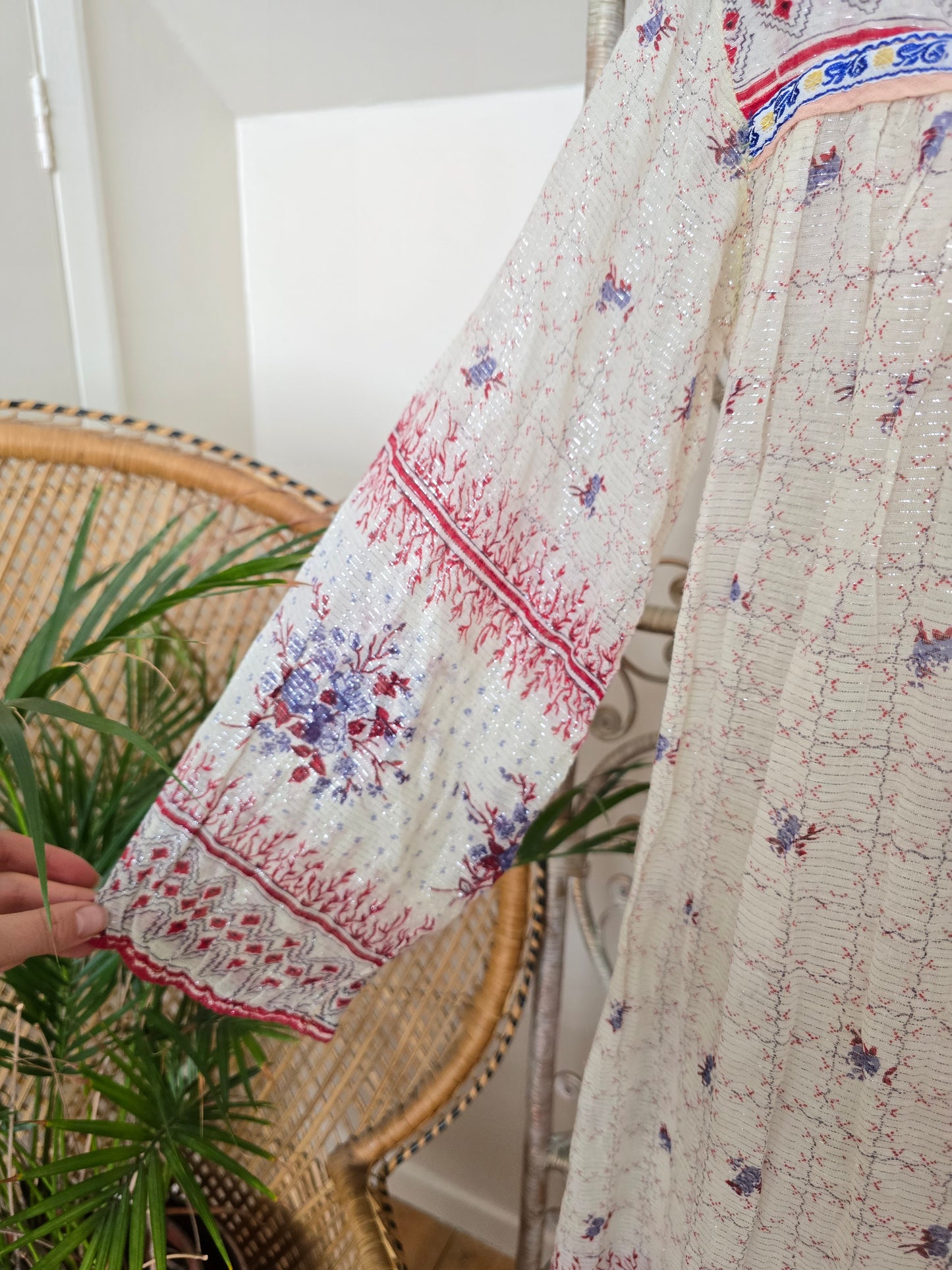 Vintage Indian dress
