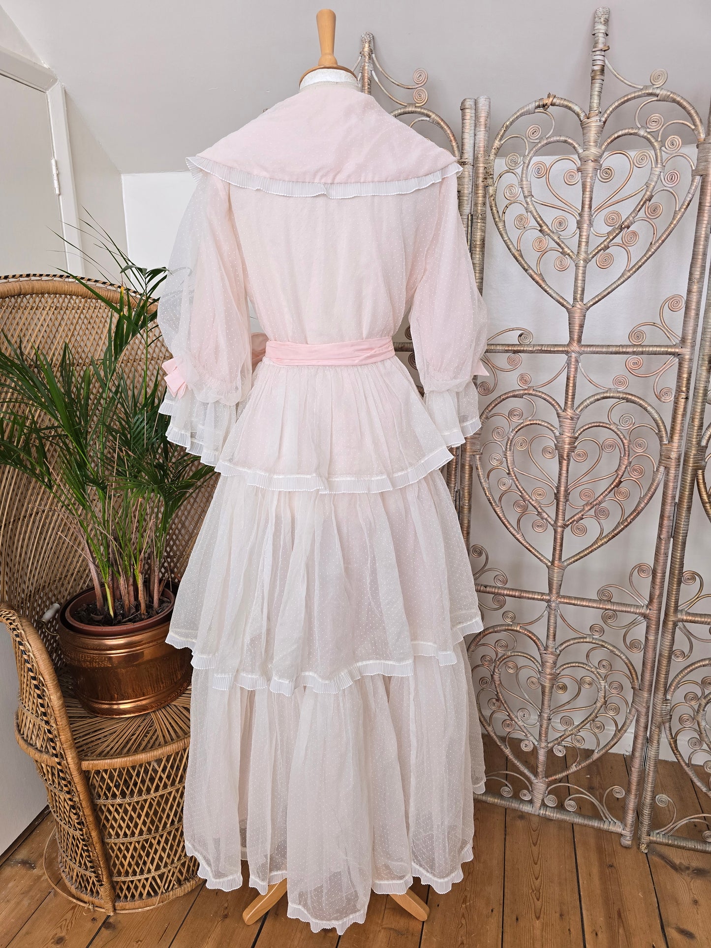 Vintage Angela Gore dress