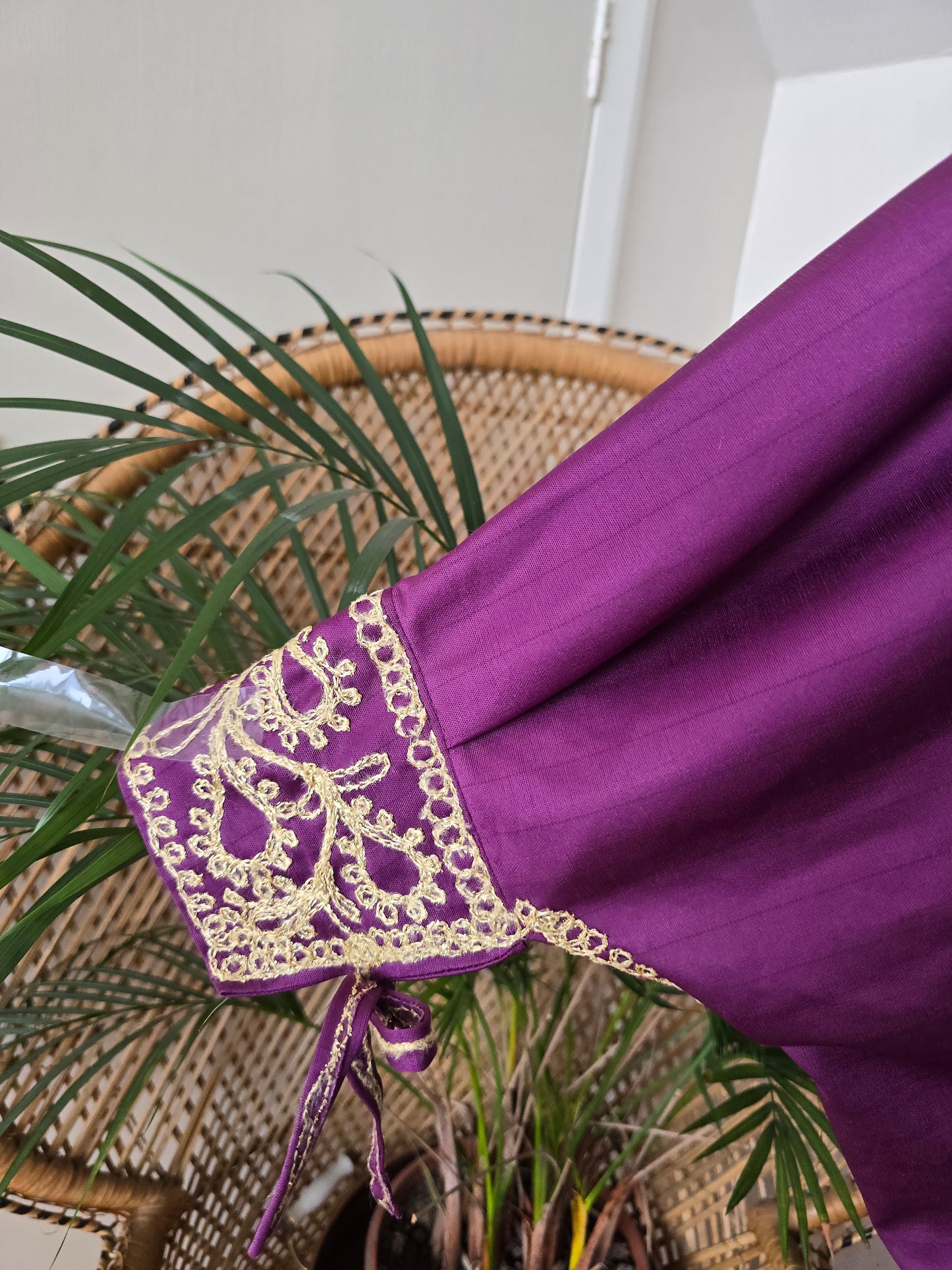Vintage cape dress