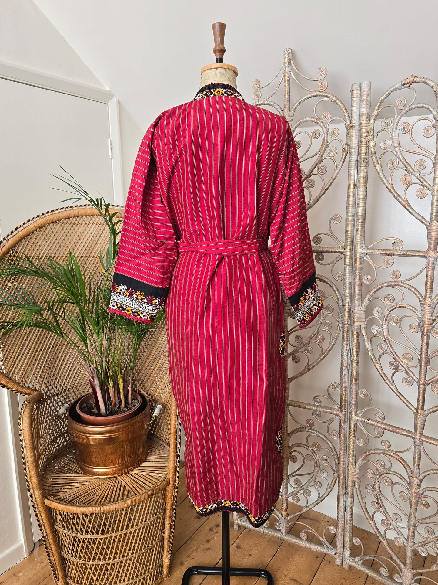 Vintage embroidered jacket
