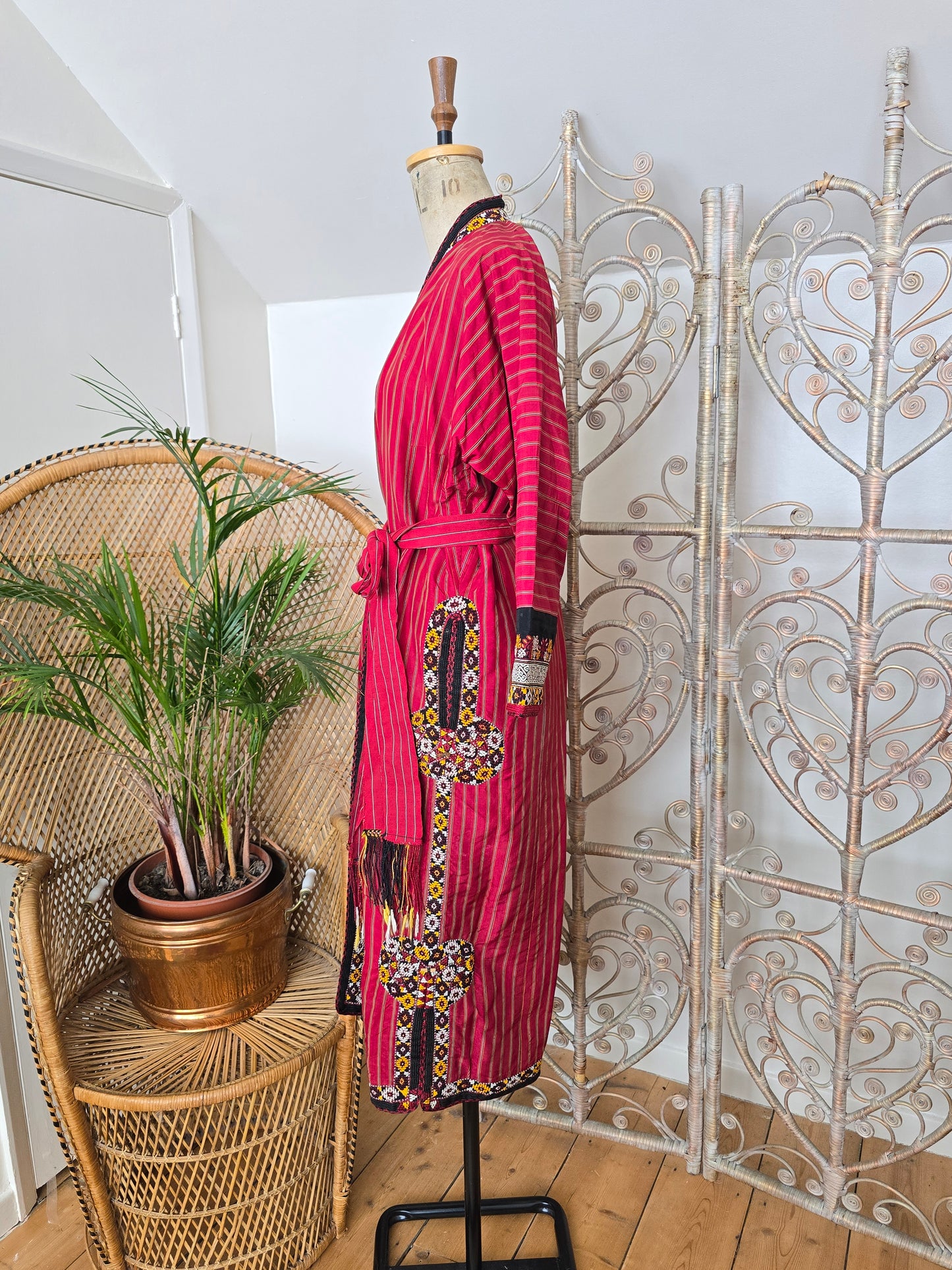 Vintage embroidered jacket