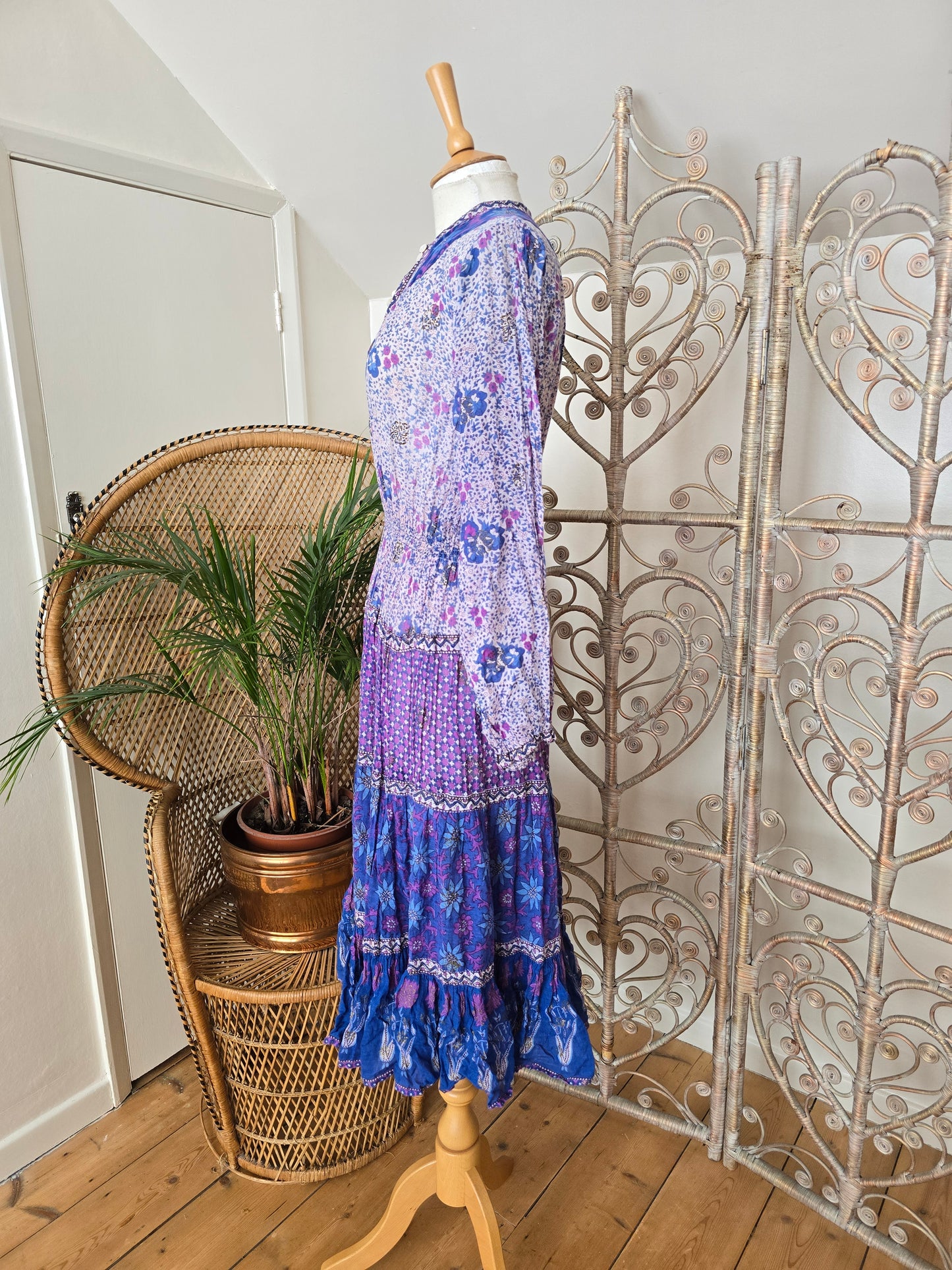 Vintage Indian cotton dress