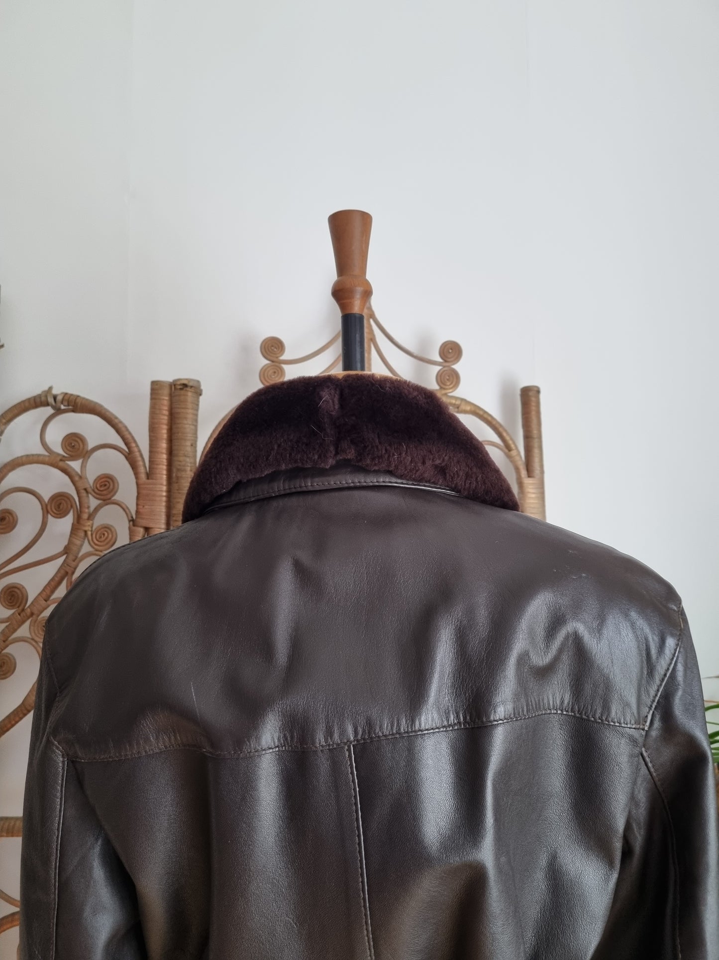 Vintage leather jacket