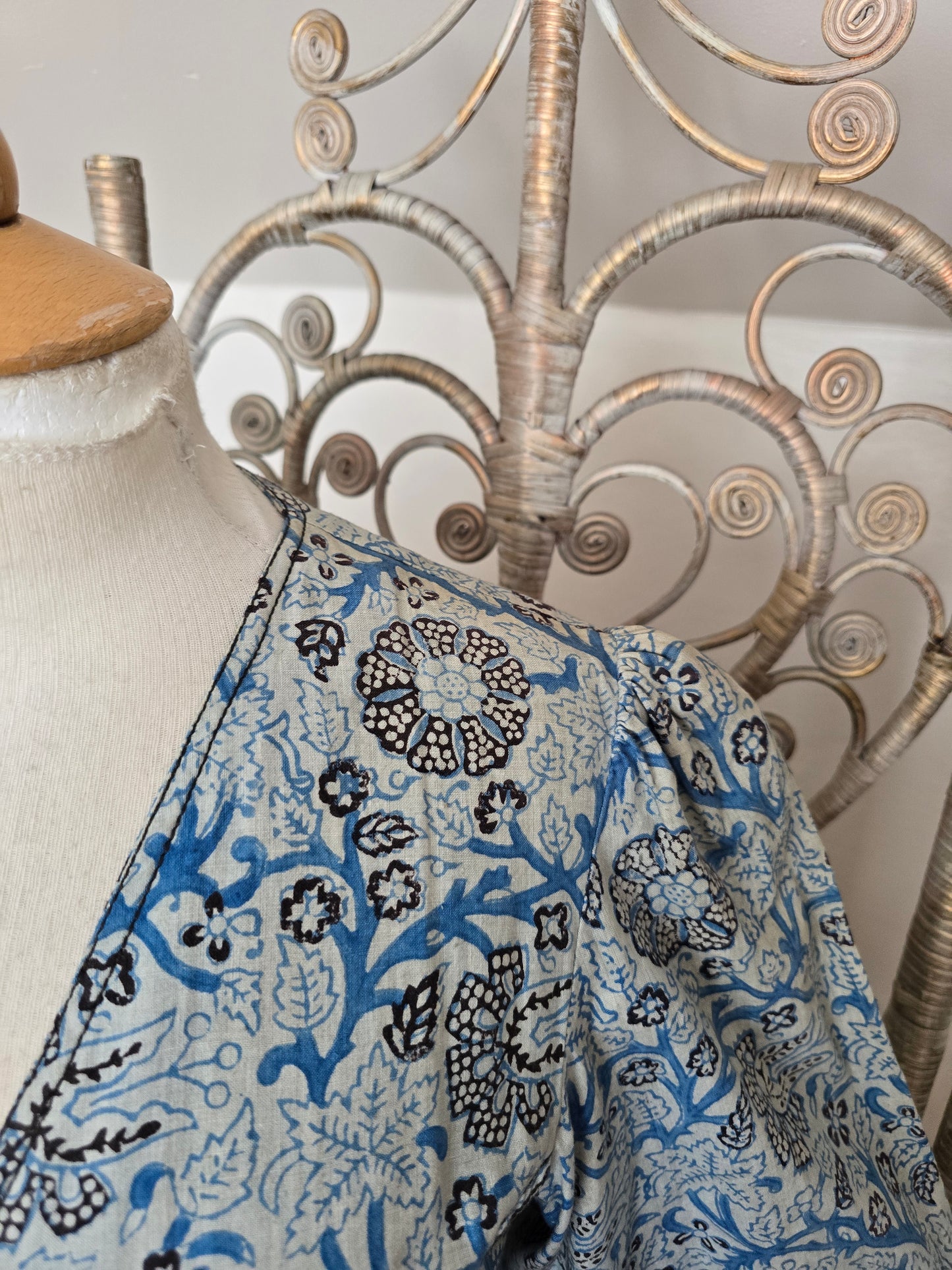 Vintage India Imports of Rhode Island maxi dress