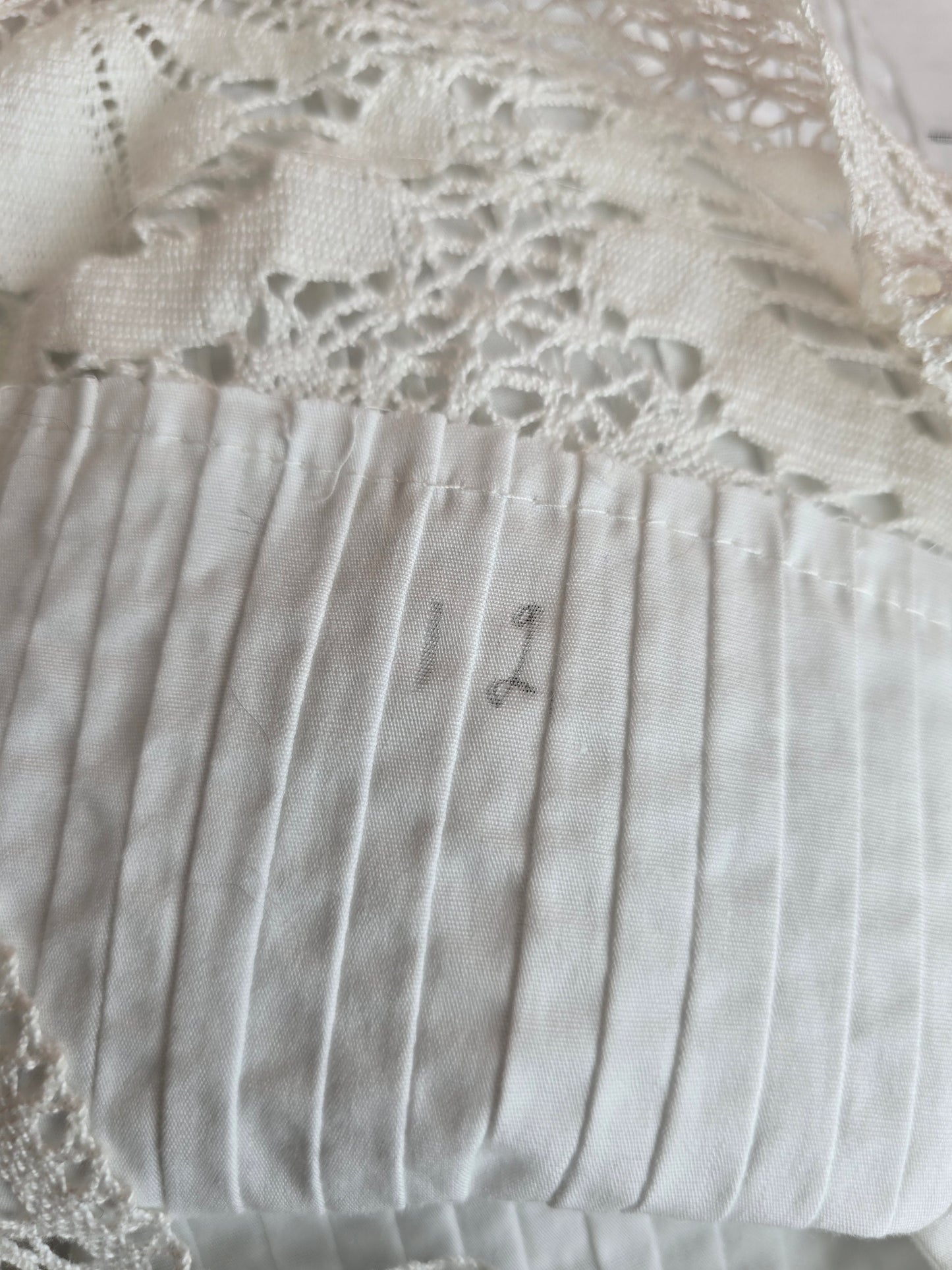 Vintage mexican maxi dress