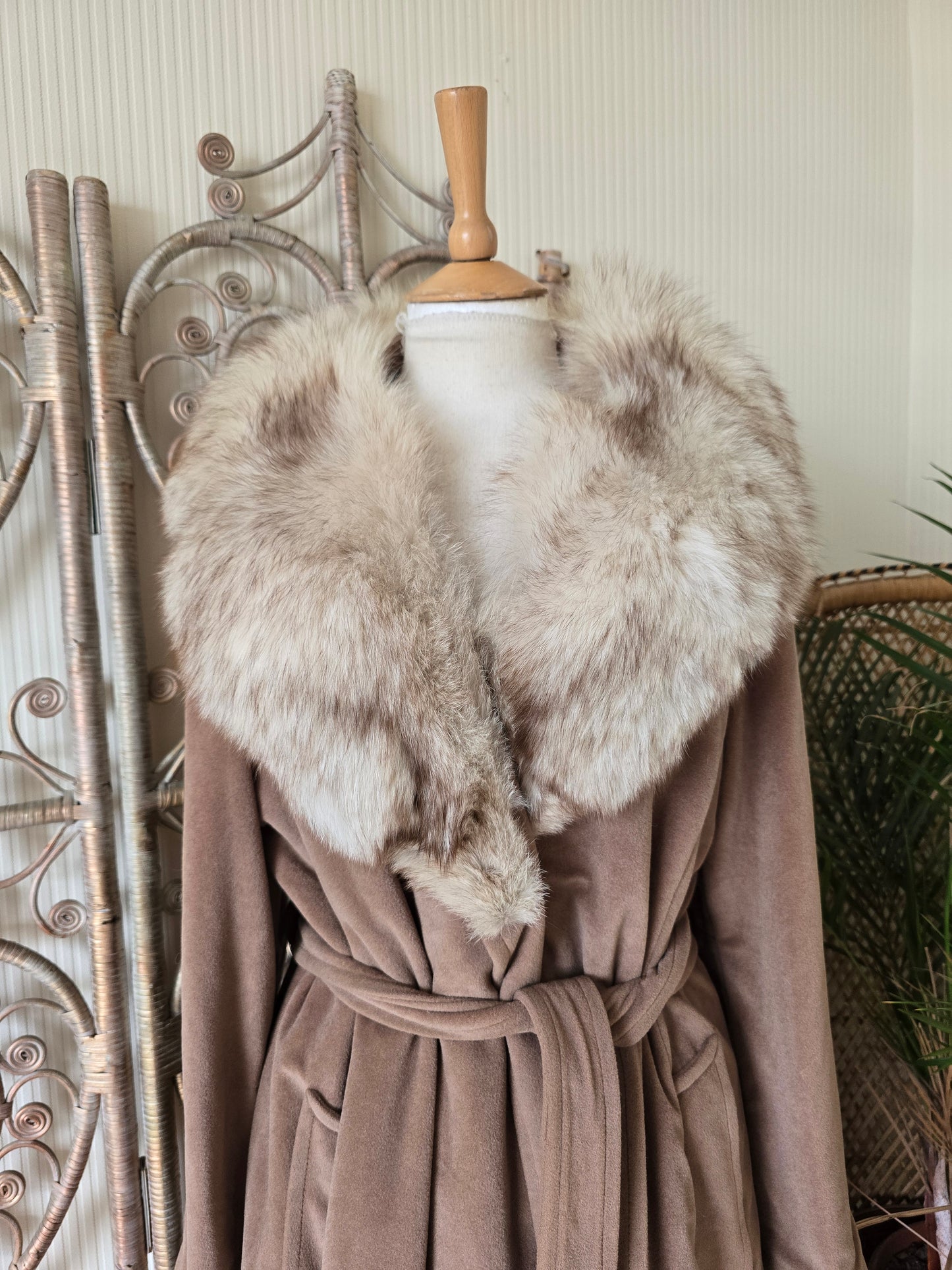 Vintage 50s 60s coat