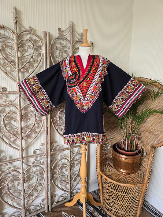 Vintage Dashiki tunic dress