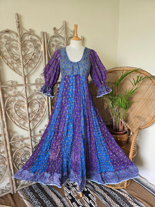 Vintage Anokhi Indian dress