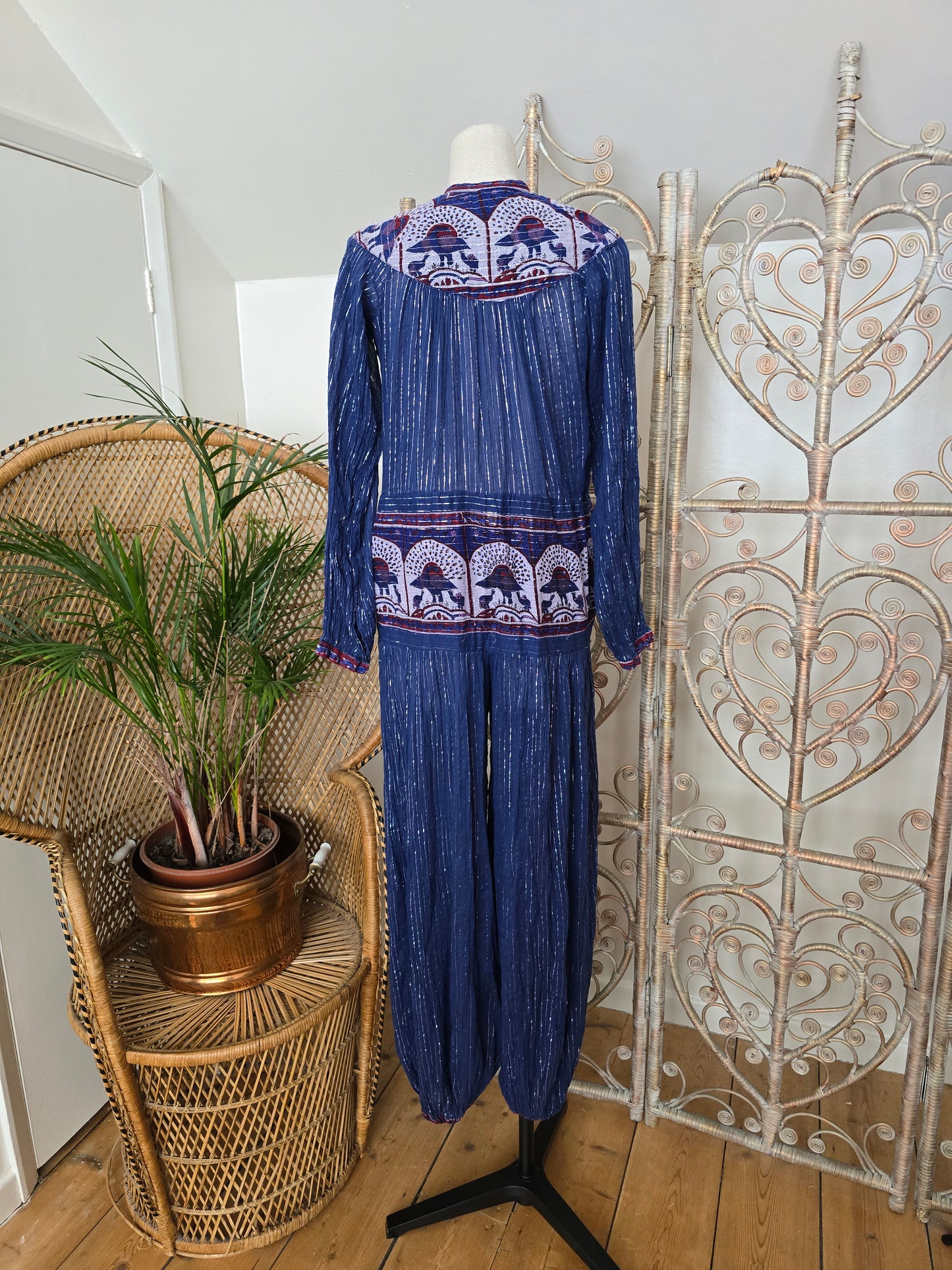 Vintage indian jumpsuit