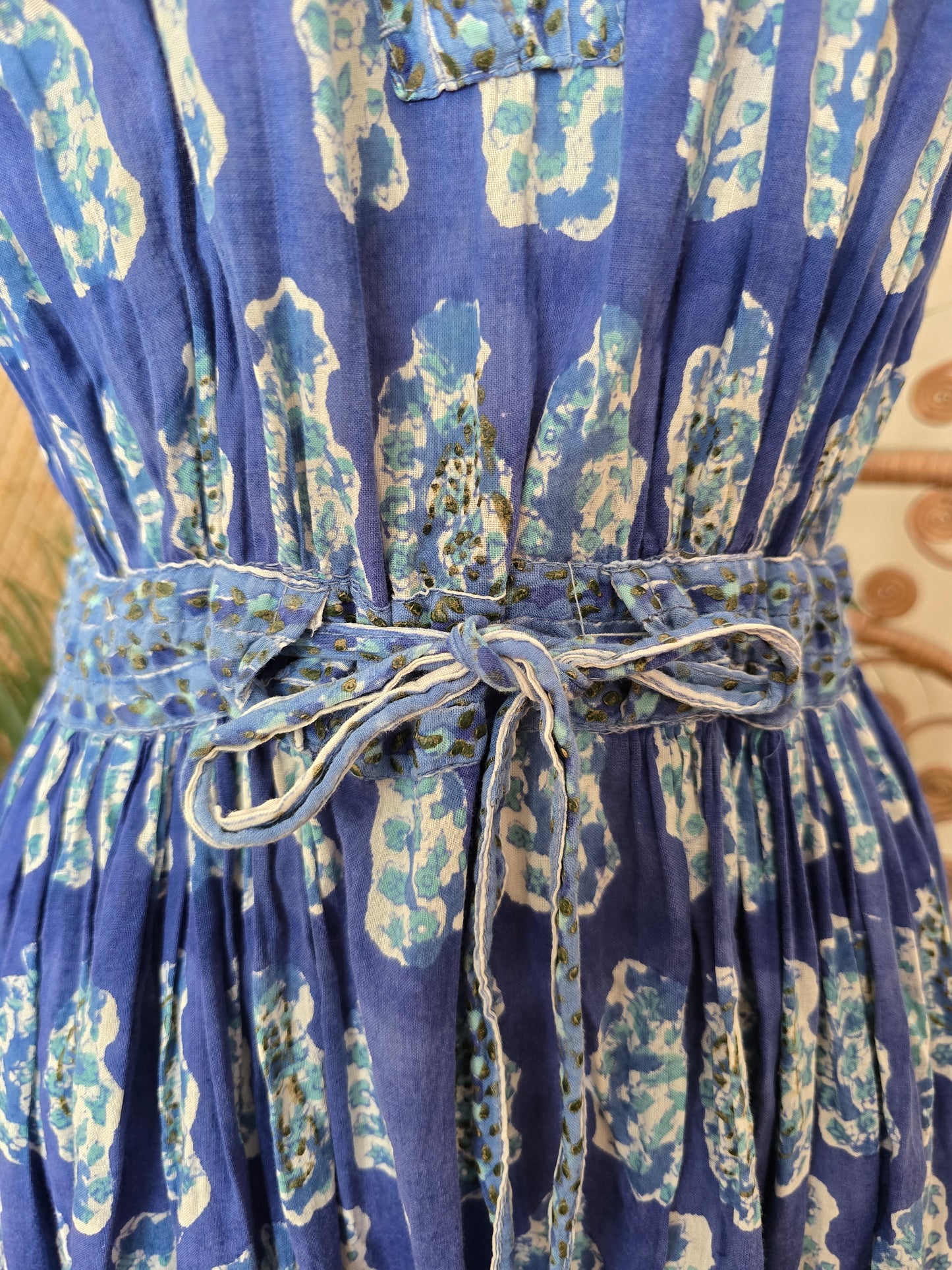 Vintage Indian cotton dress