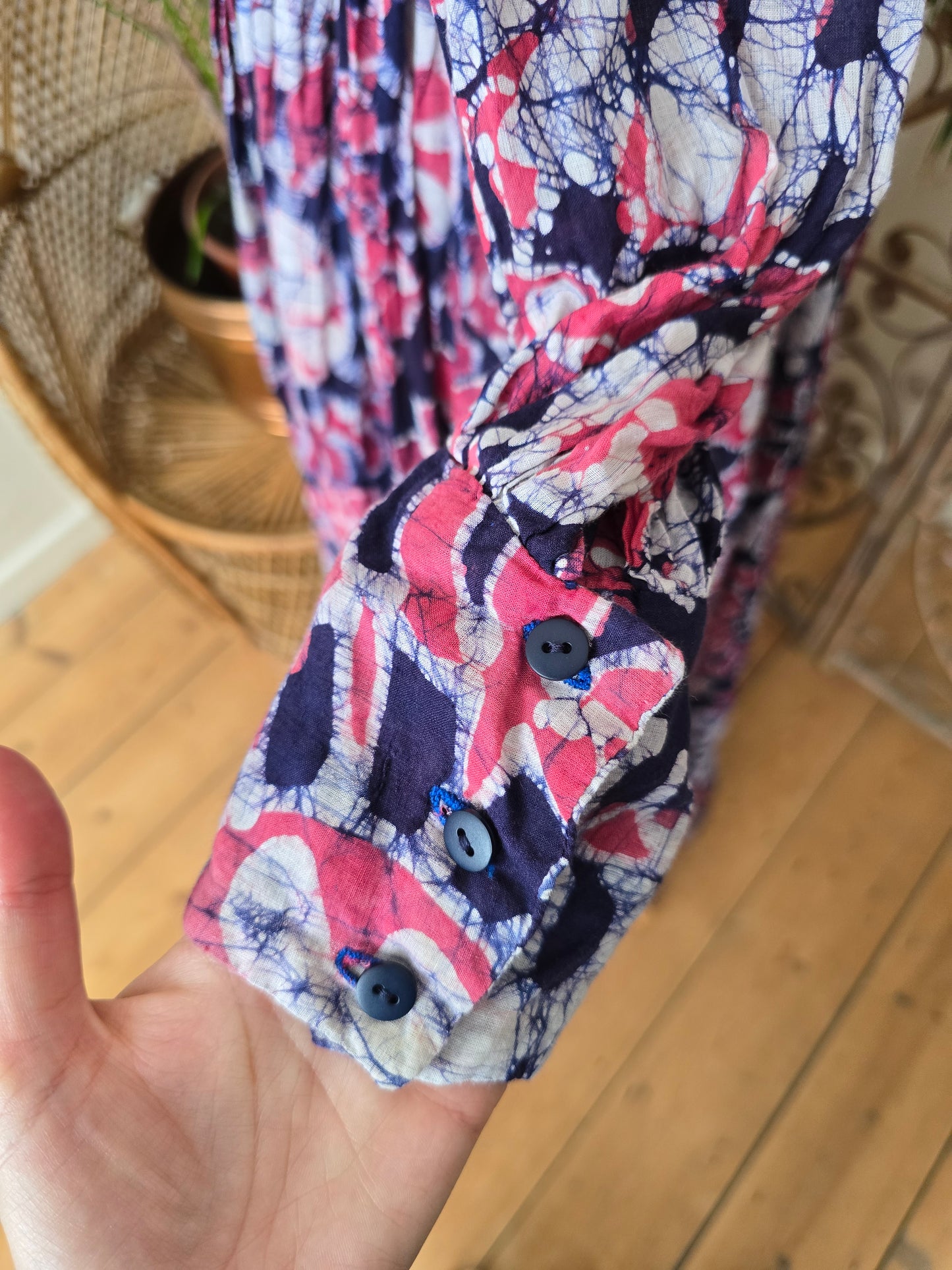 Vintage maxi dress