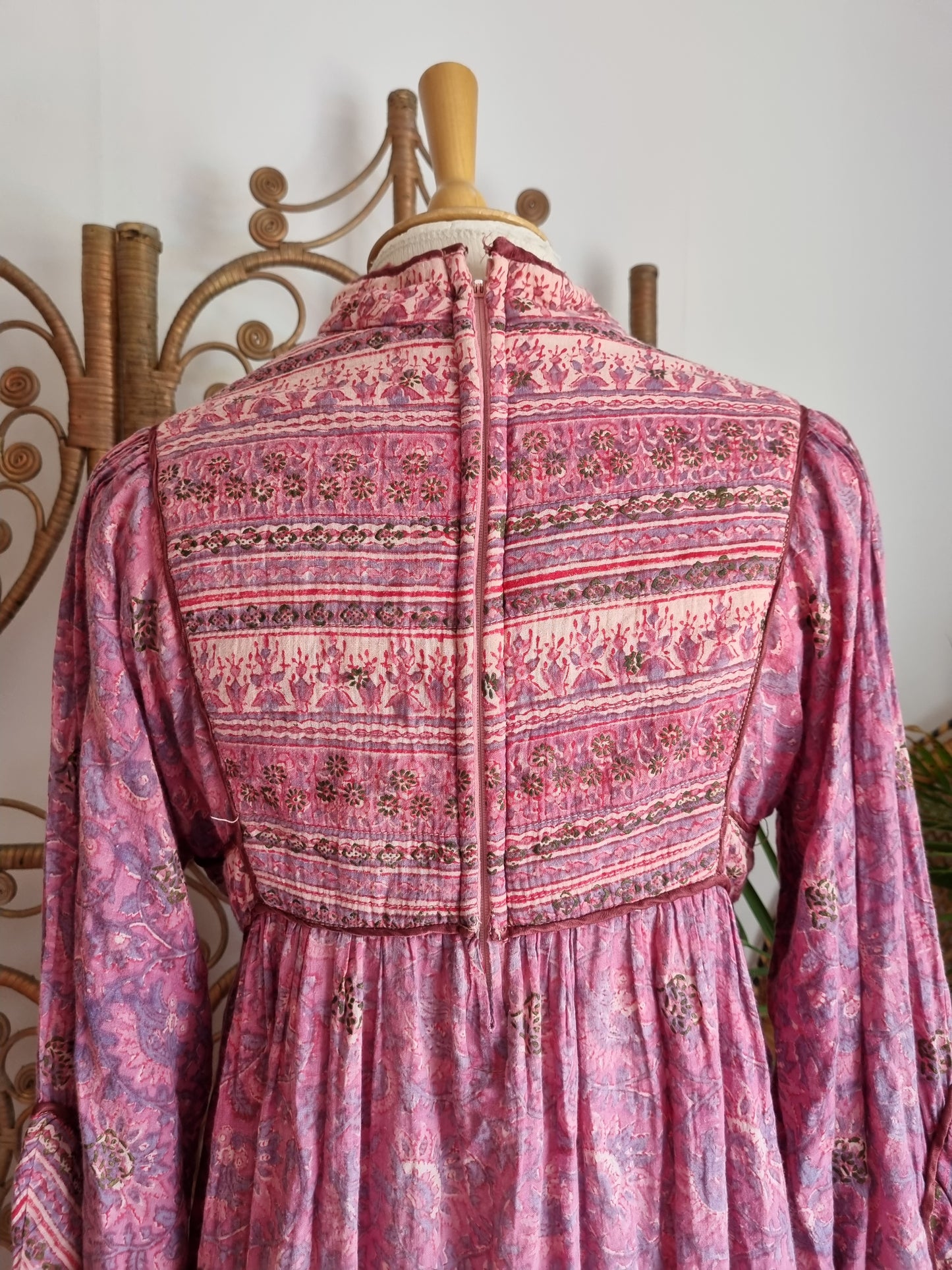 Vintage Phool Indian dress M