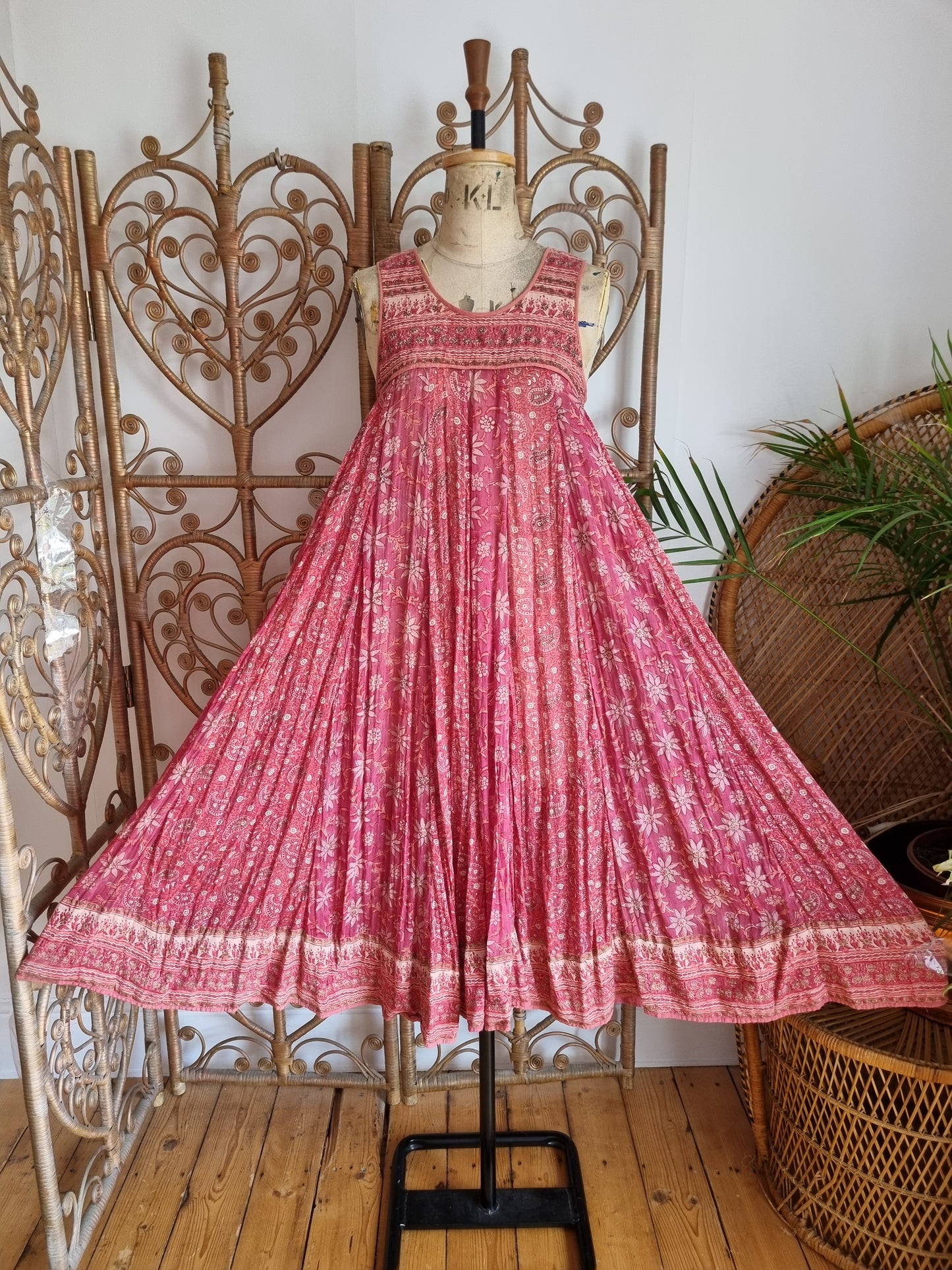 Vintage Phool Indian dress XS/S