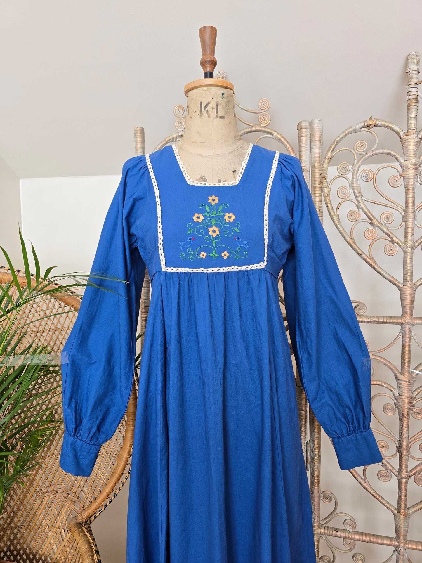 Vintage India Imports of Rhode Island maxi dress