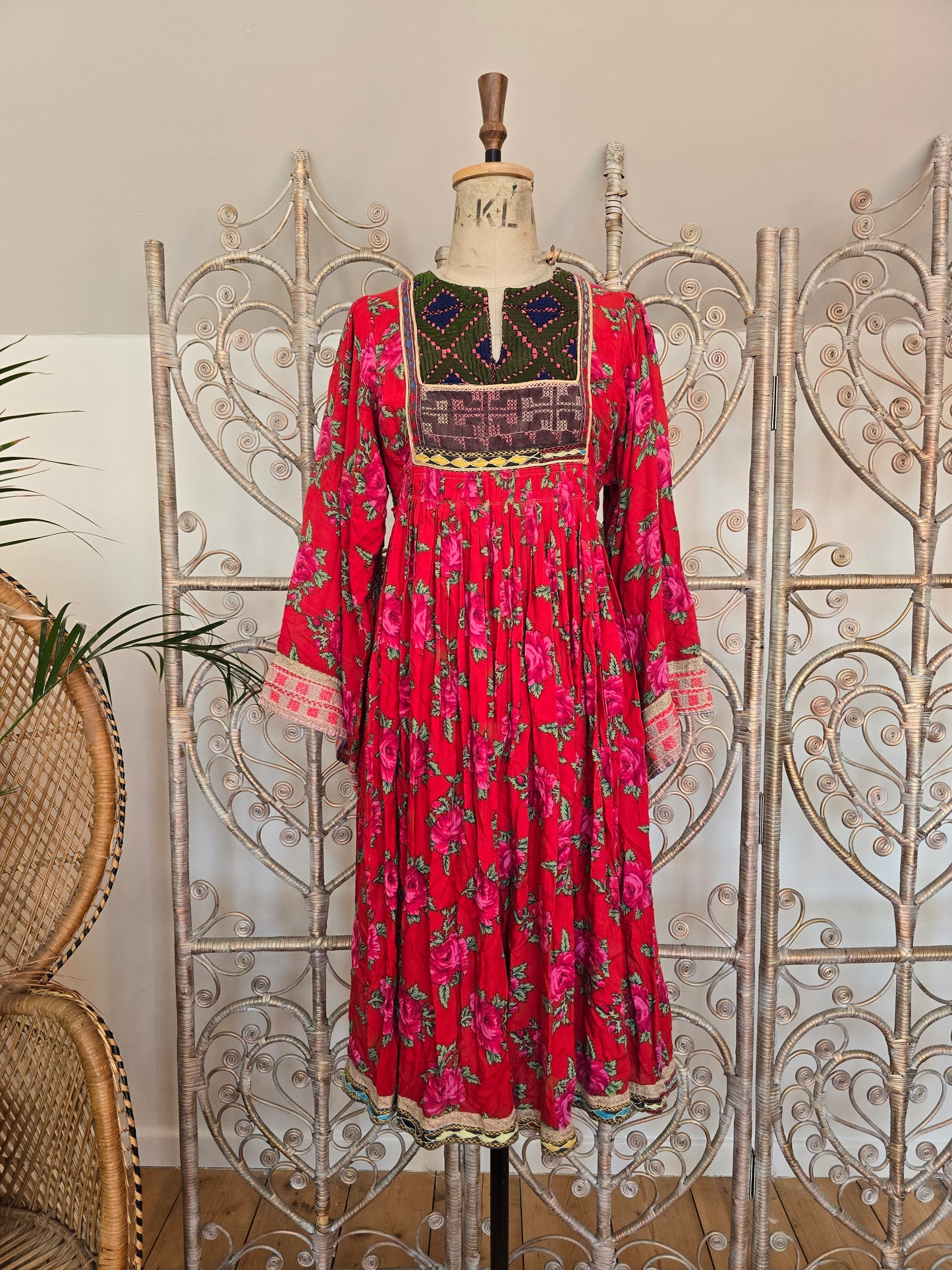 Vintage Afghan dress