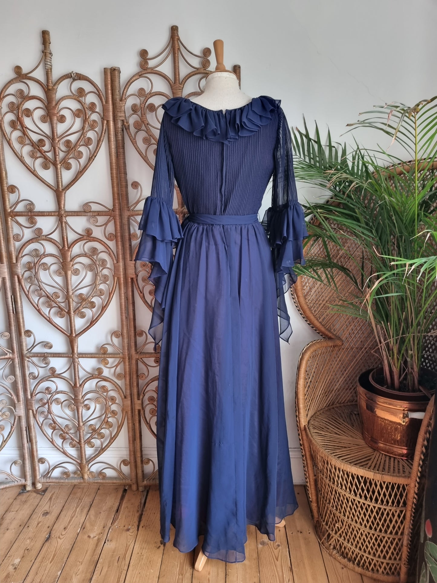 Vintage Jean Varon maxi dress