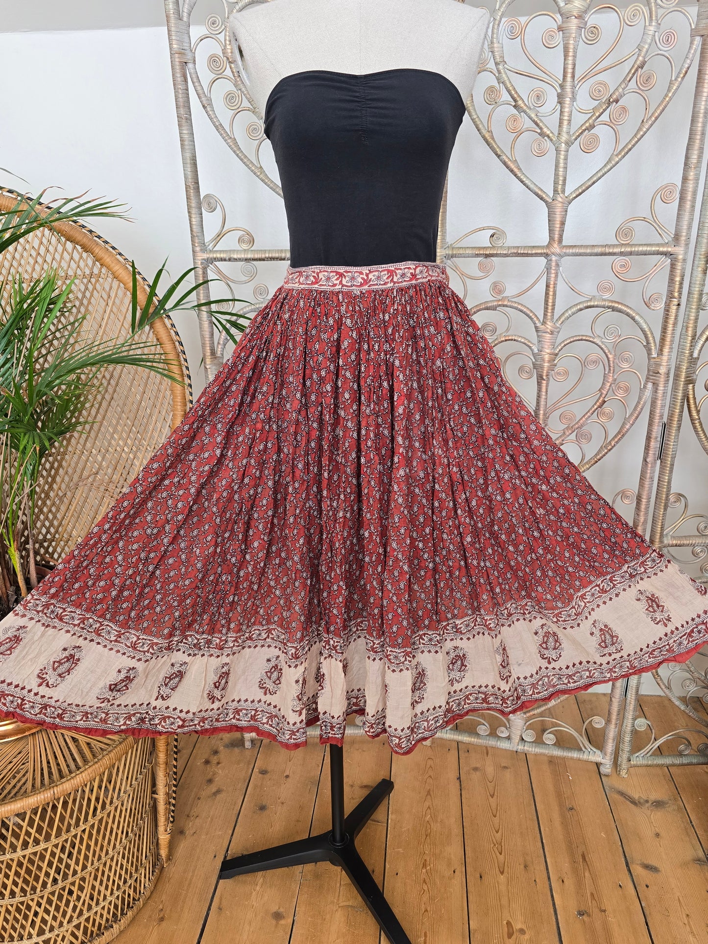 Vintage Indian skirt