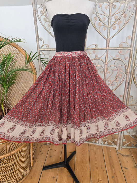 Vintage Indian skirt