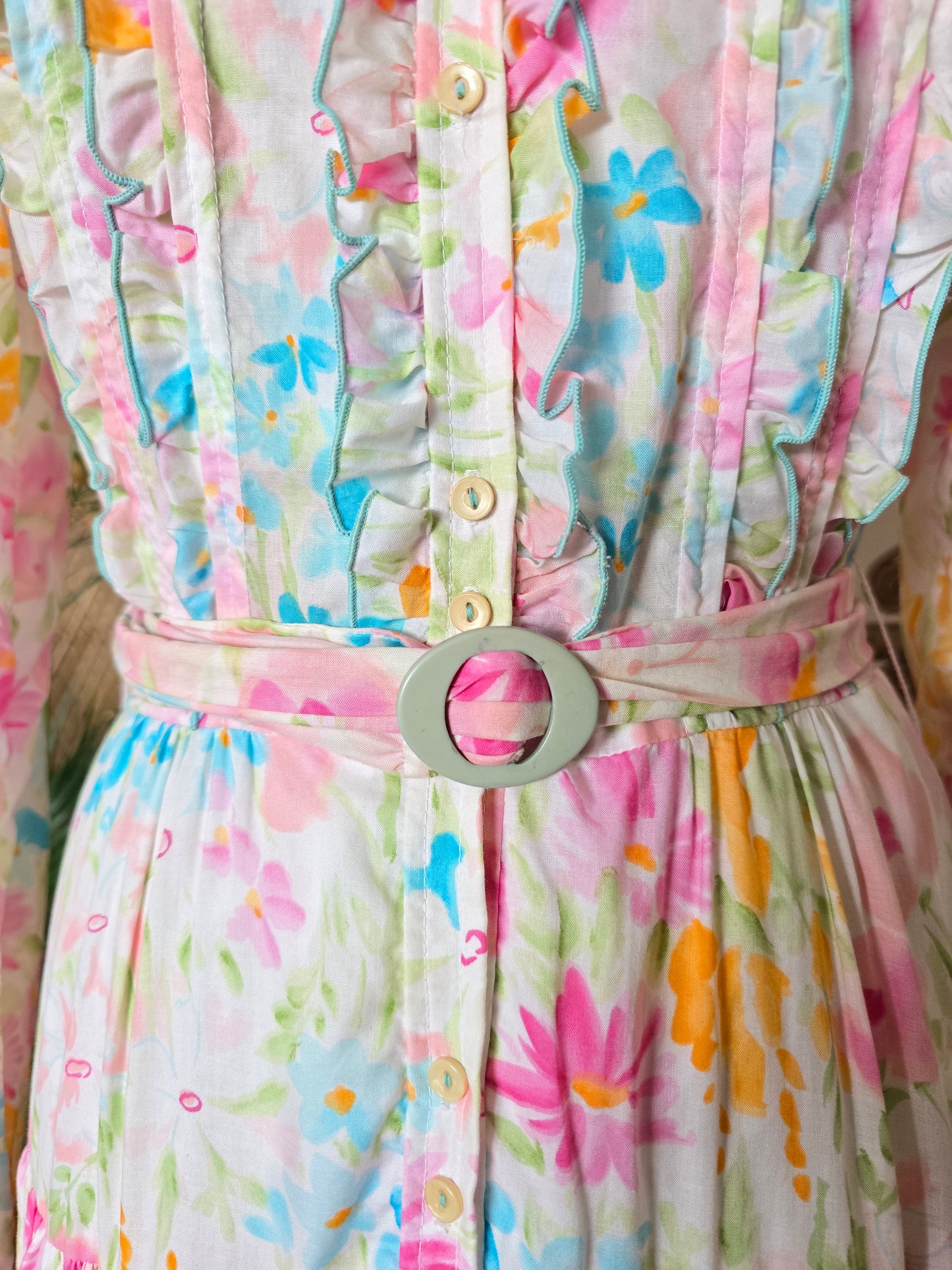 Vintage Annie Gough at Gemini dress