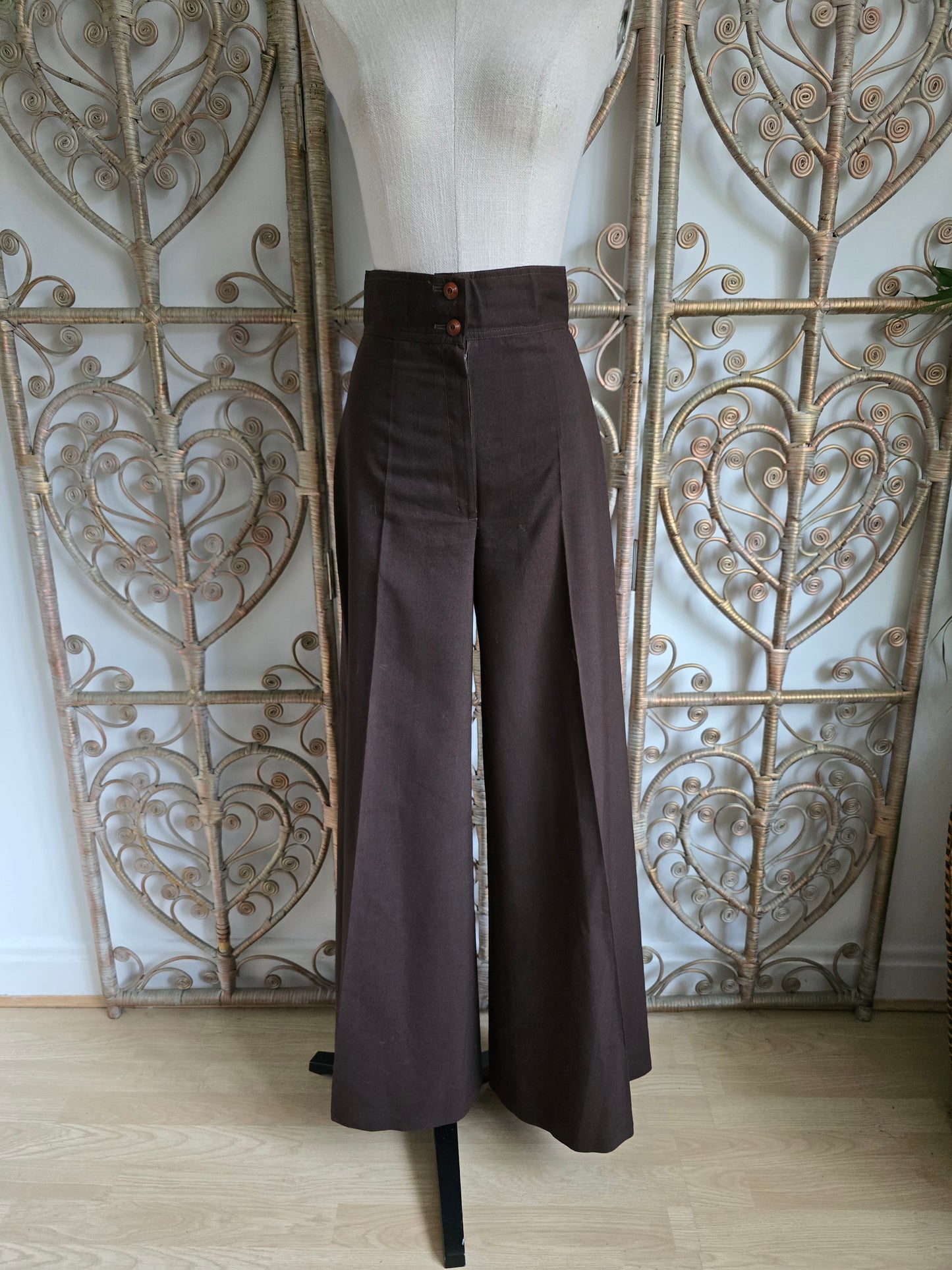 Vintage Chelsea Girl flares 60s 70s trousers