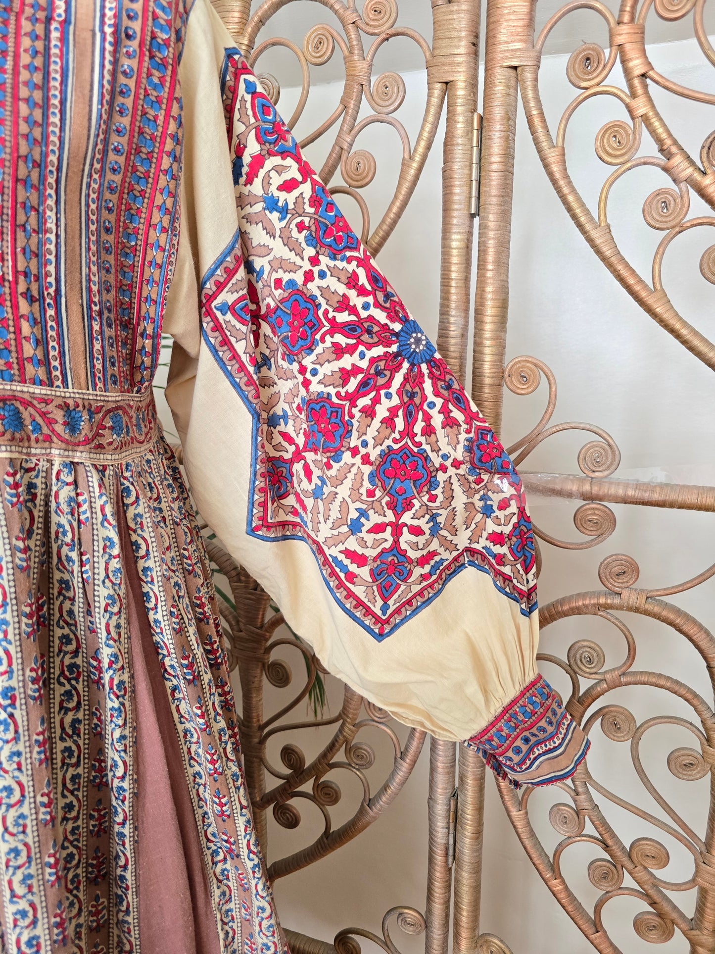 Vintage Indian cotton dress