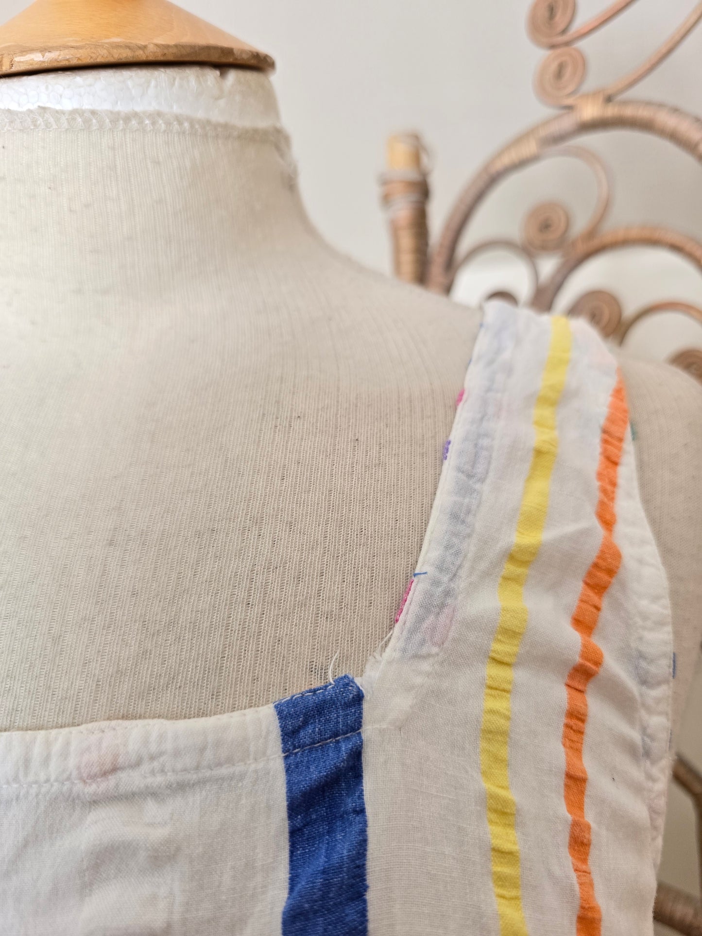 Vintage adini cotton dress