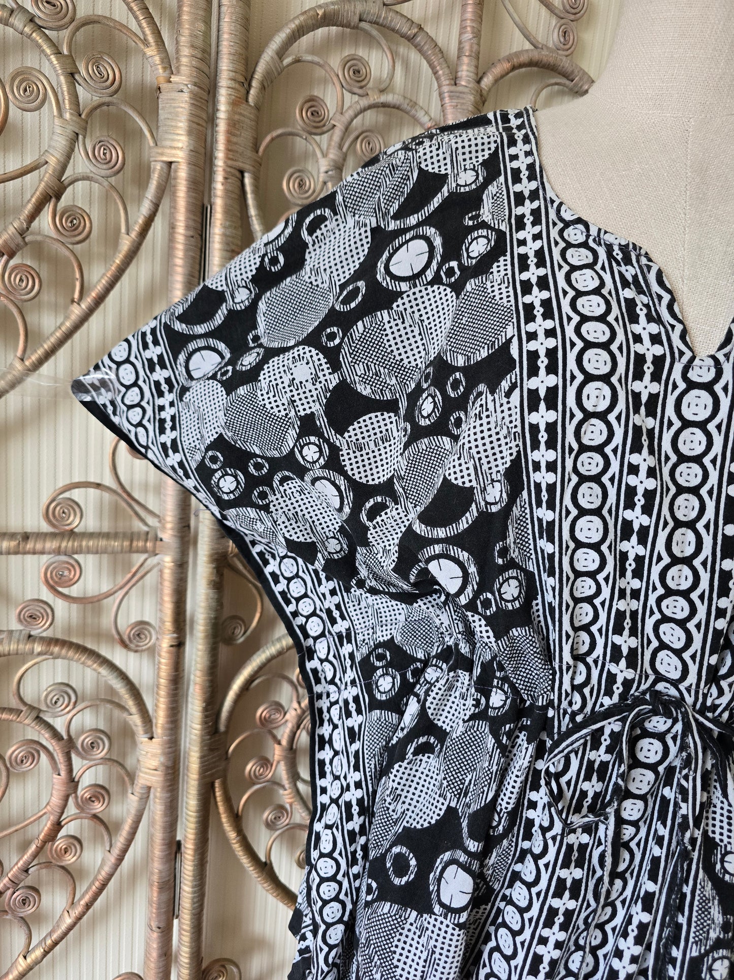 Vintage cotton tunic