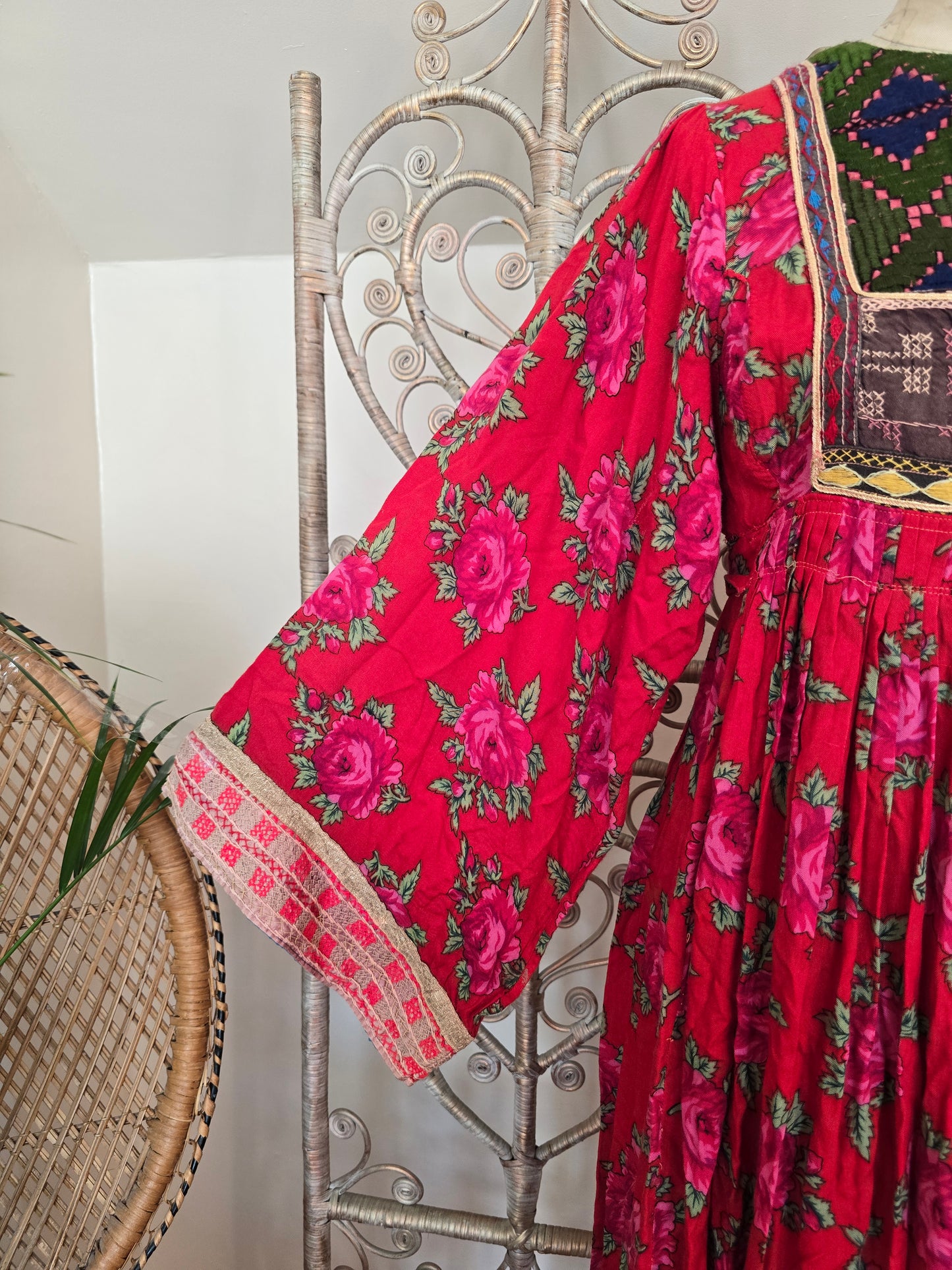Vintage Afghan dress