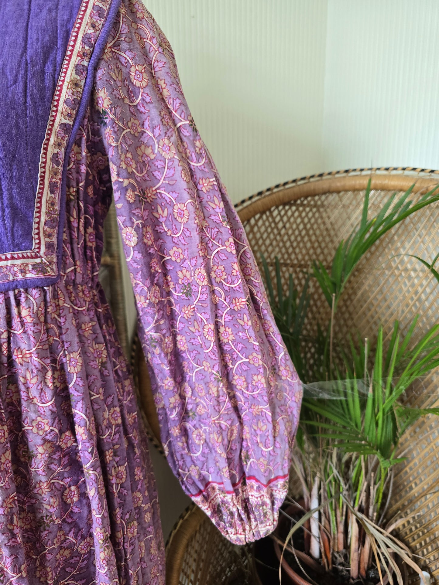 Vintage Indian dress