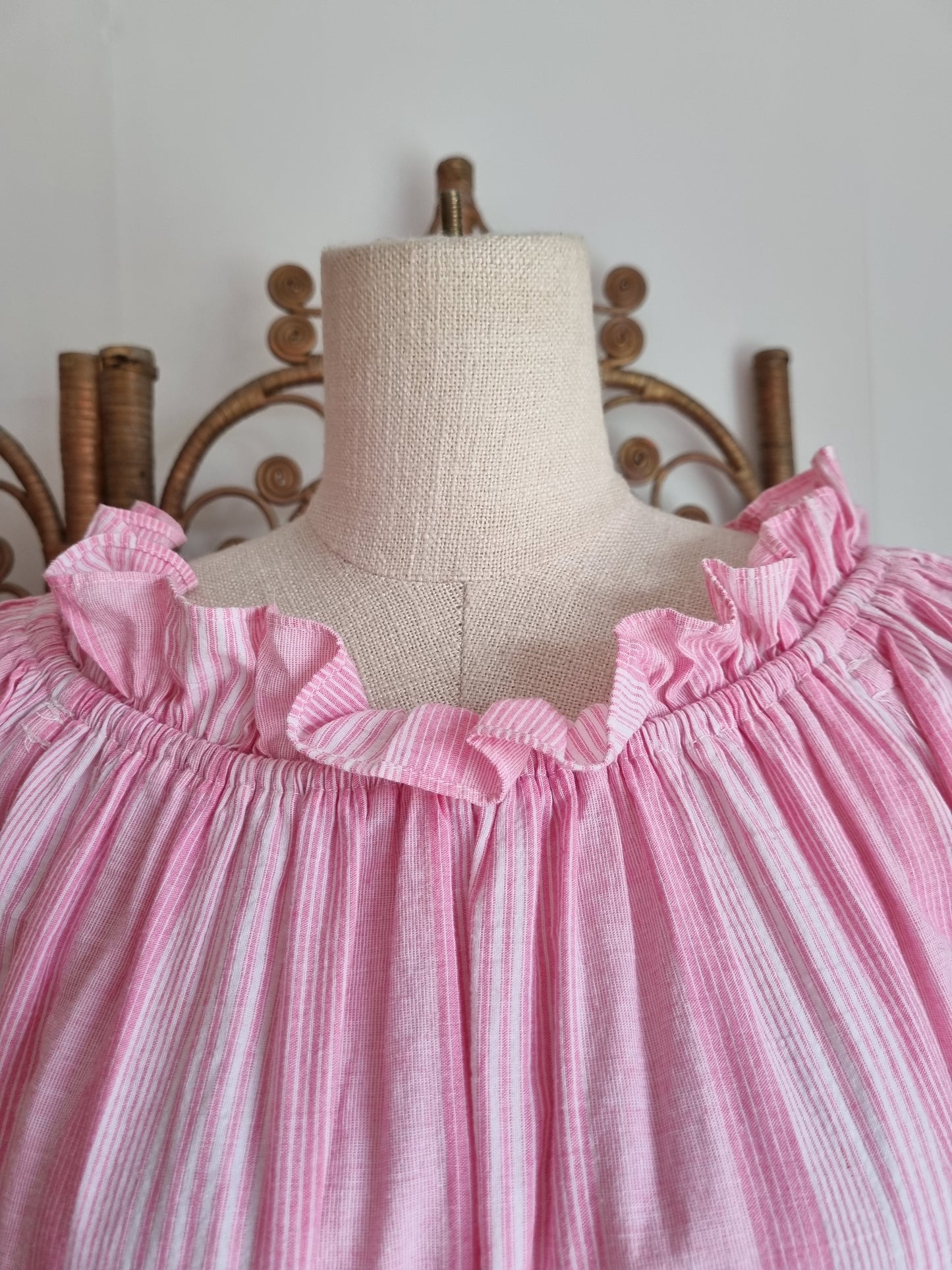 Vintage smock dress