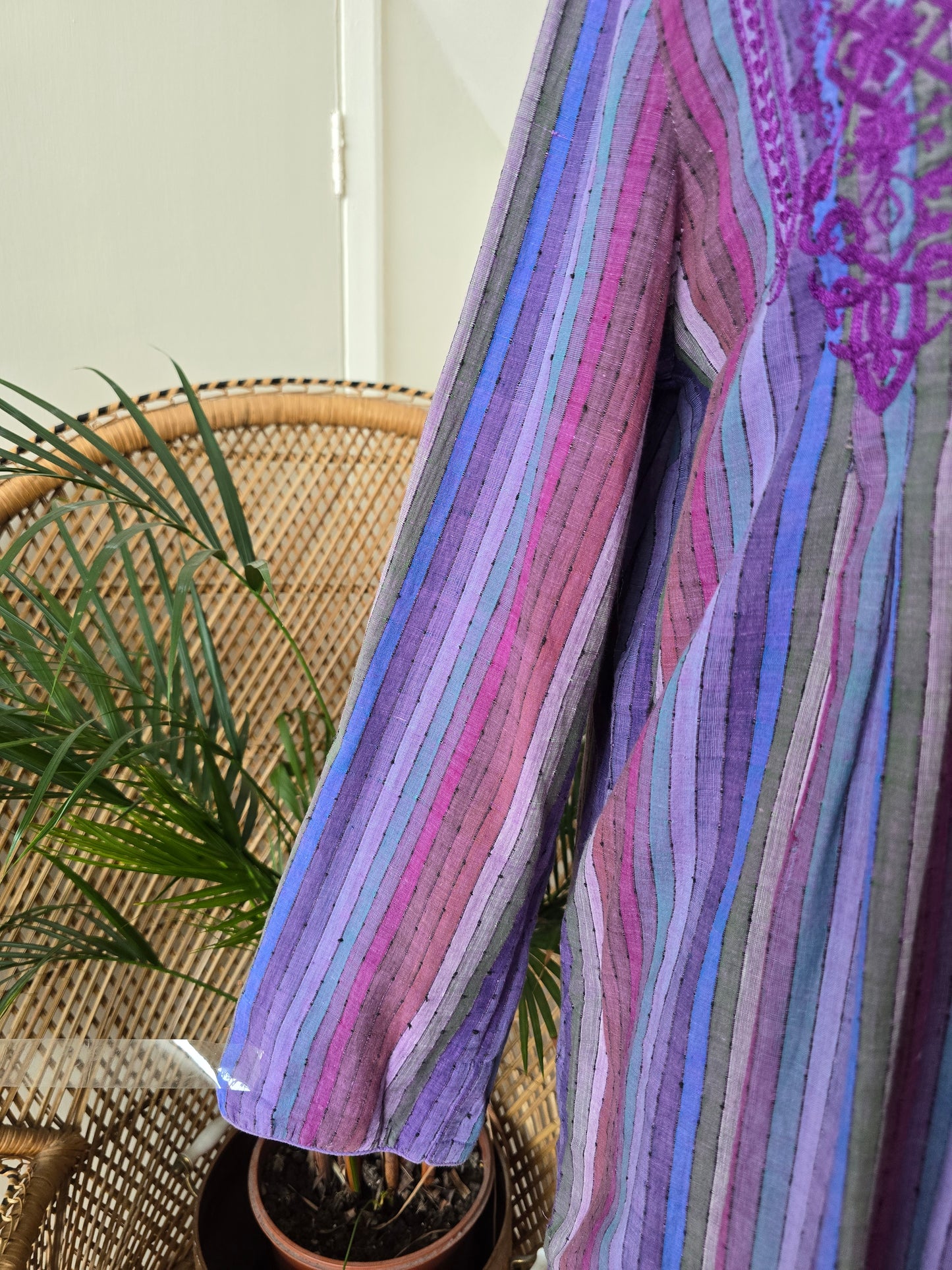 Vintage Treacy Lowe kaftan dress