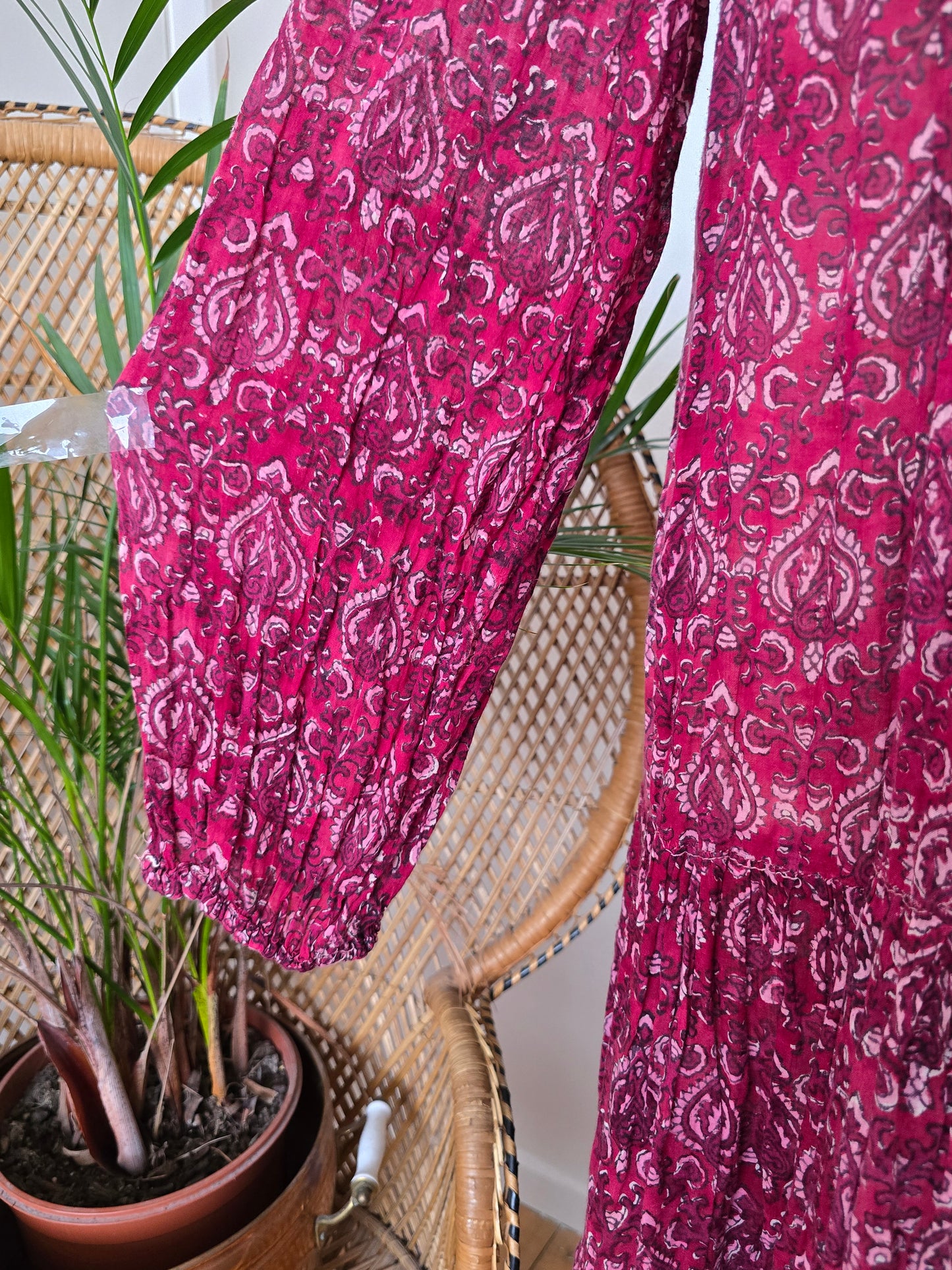 Vintage Phool Indian dress