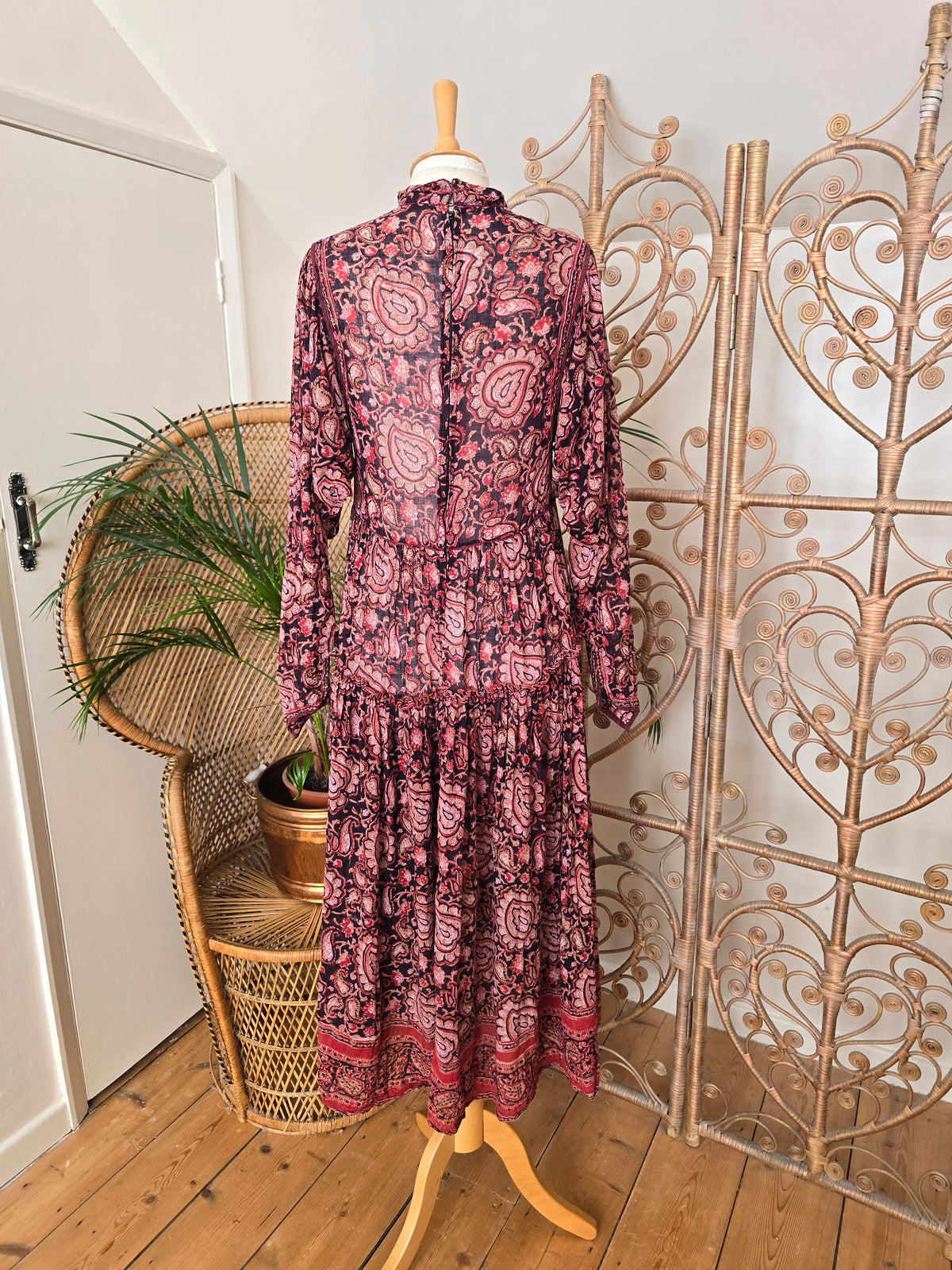 Vintage Anokhi Indian dress