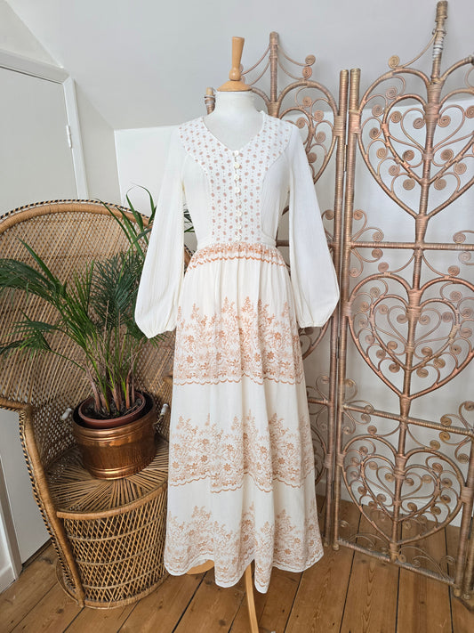 Vintage cheesecloth dress