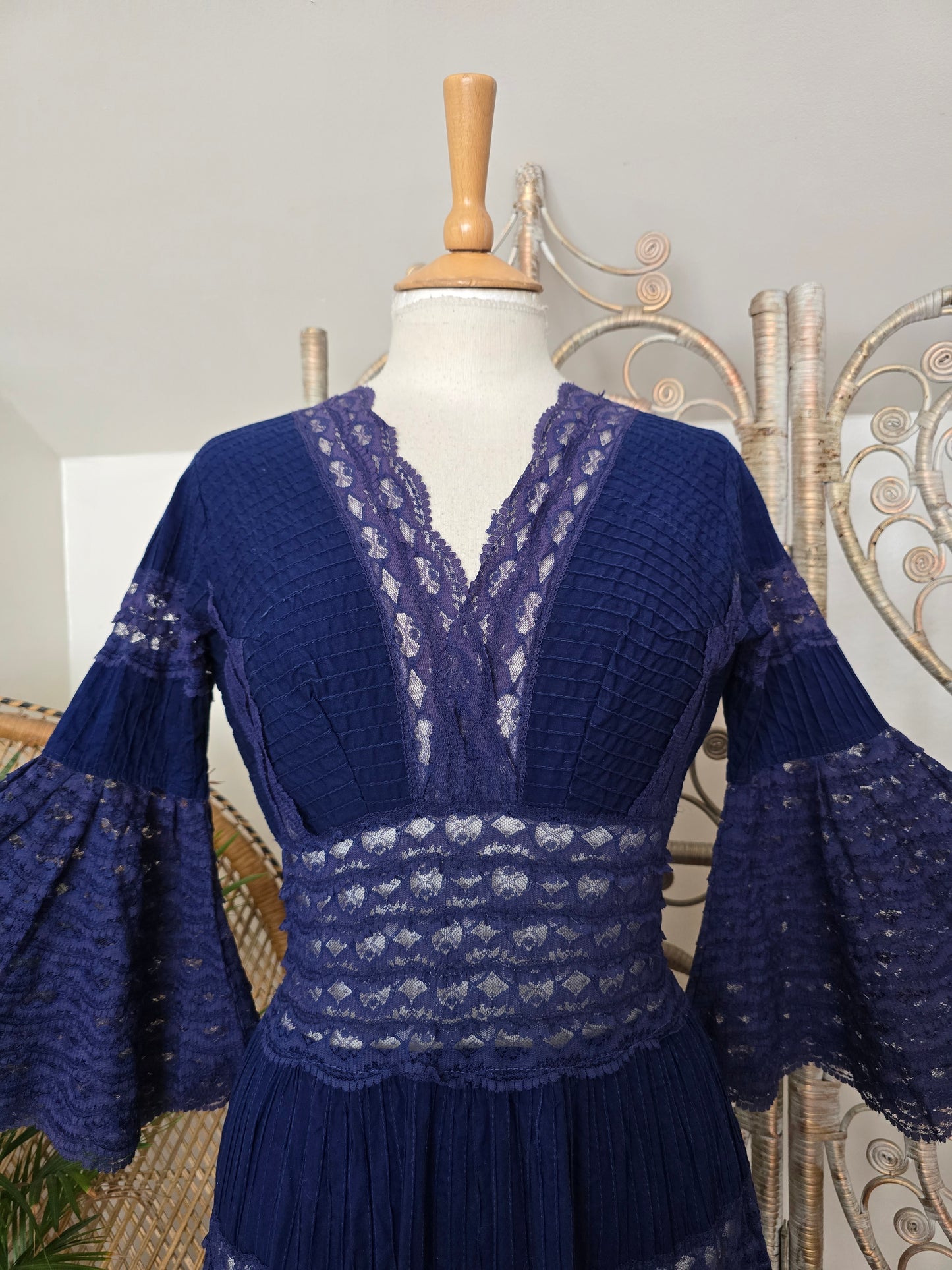 Vintage mexican 70s dress