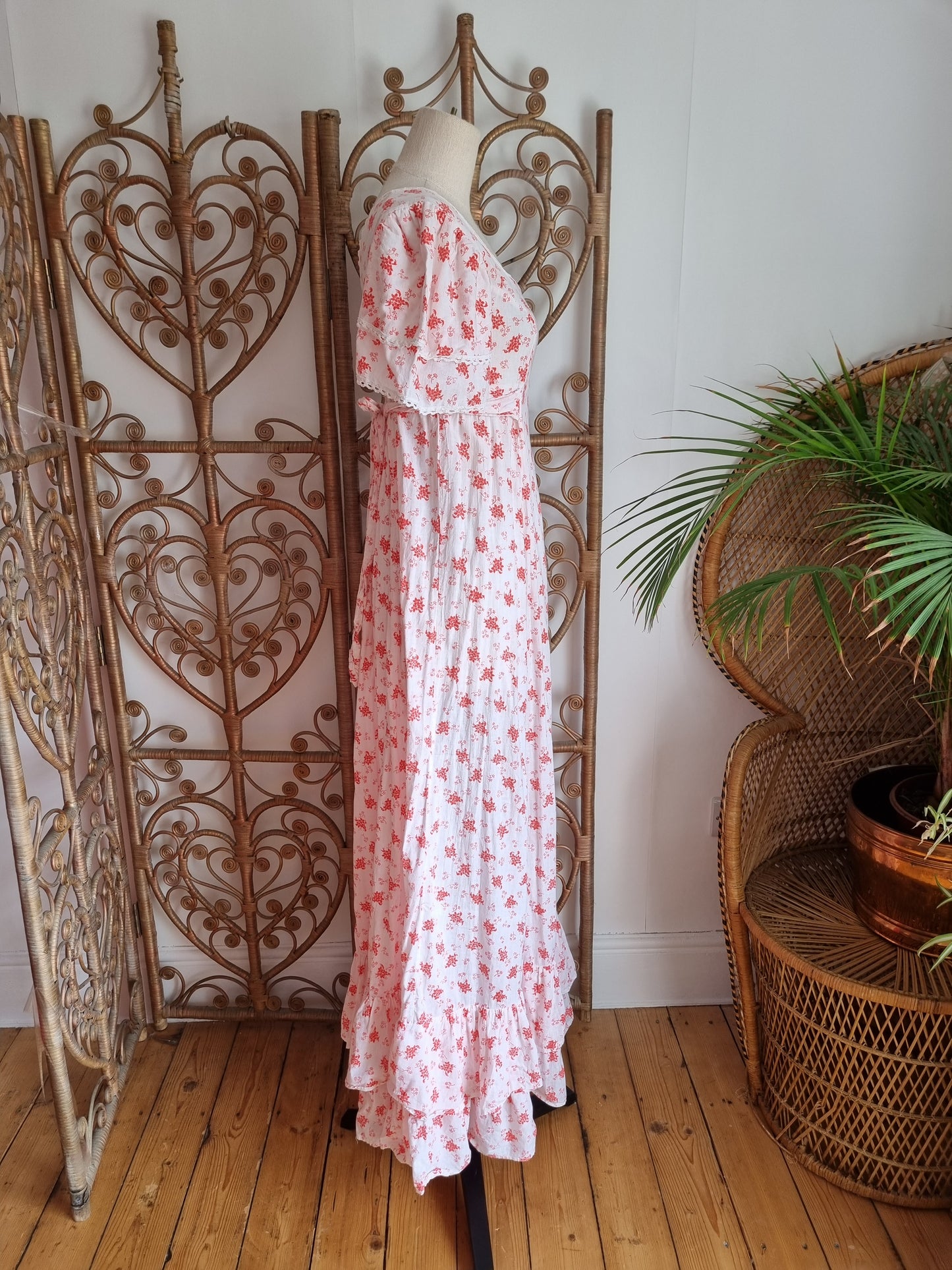 Vintage Laura Ashley 70s dress