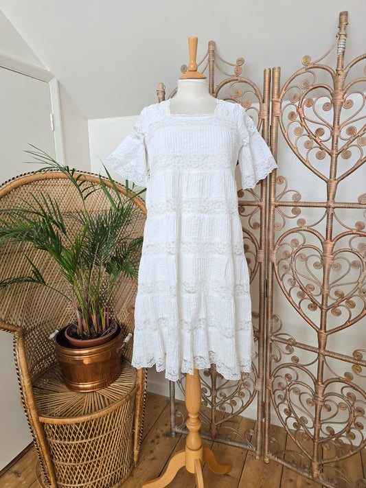 Vintage mexican 70s dress