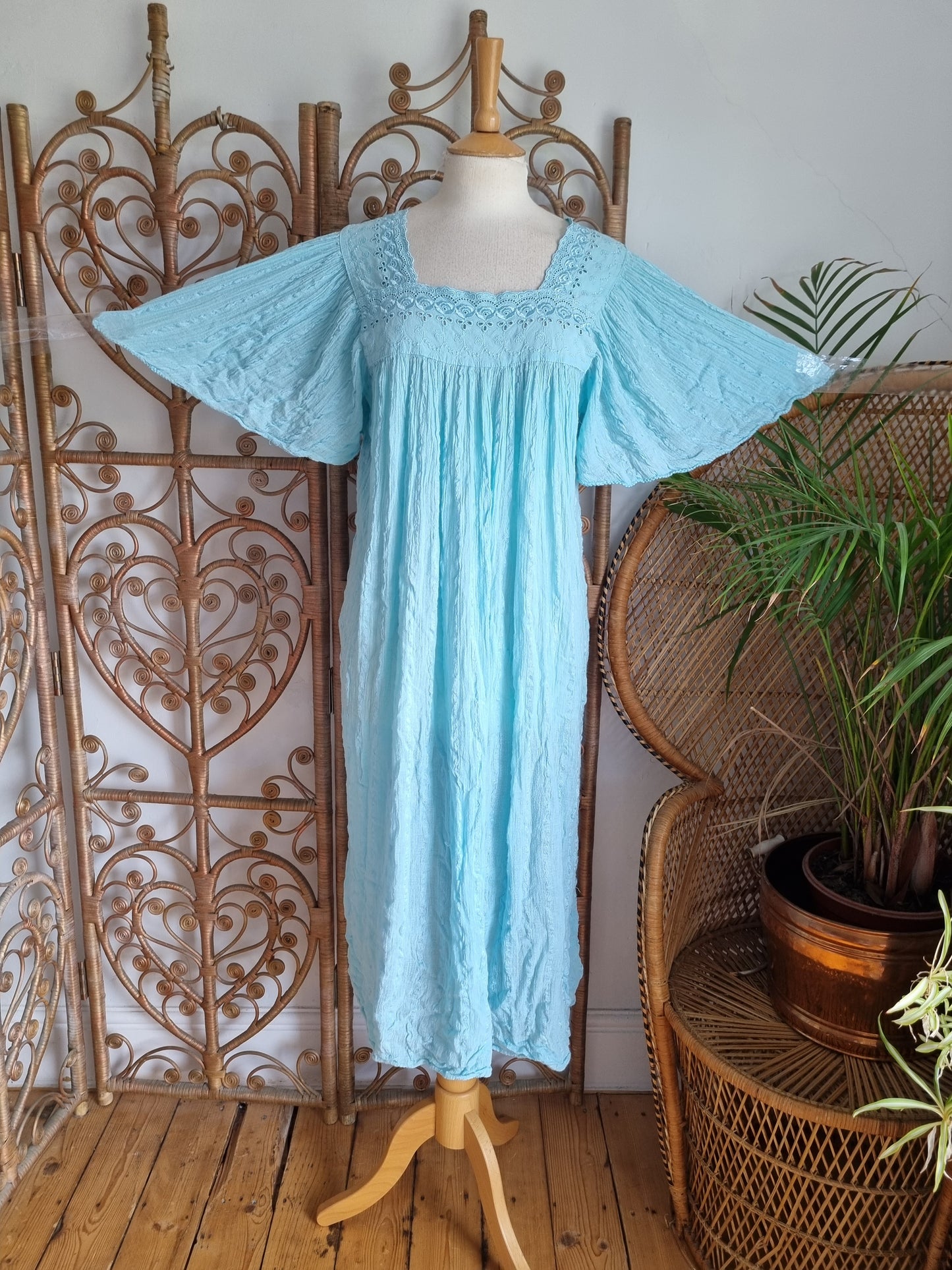 Vintage cheesecloth dress