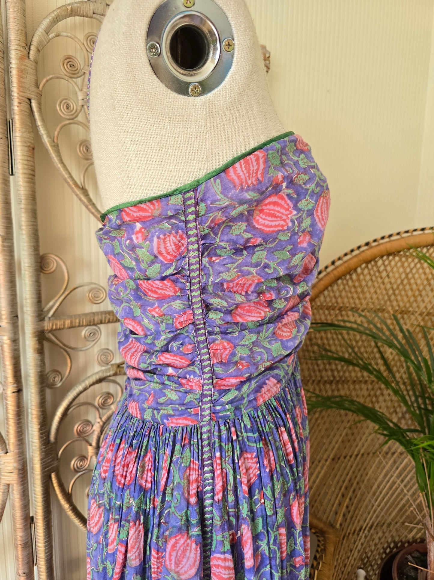 Vintage Anokhi indian jumpsuit