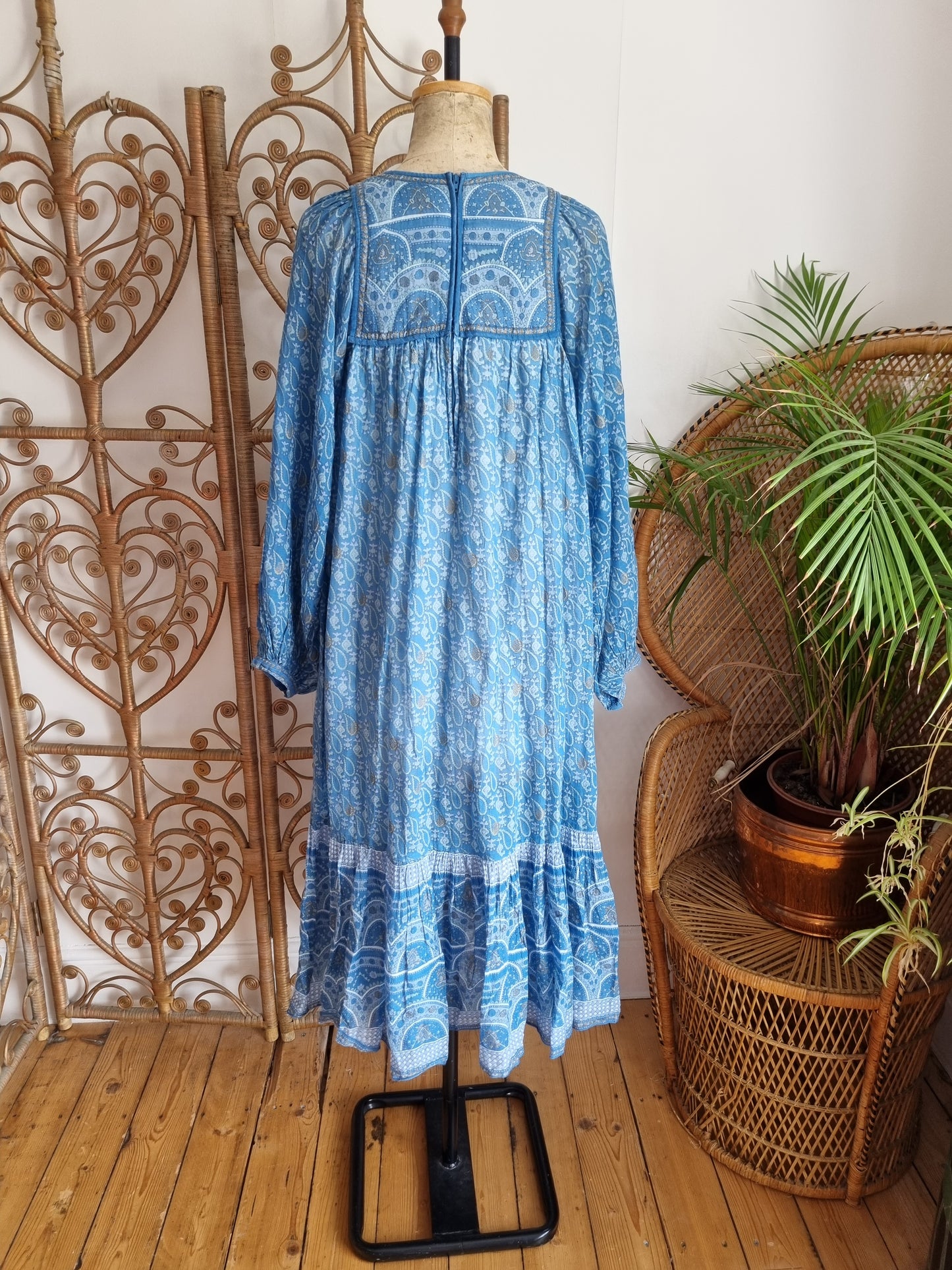 Vintage Indian dress