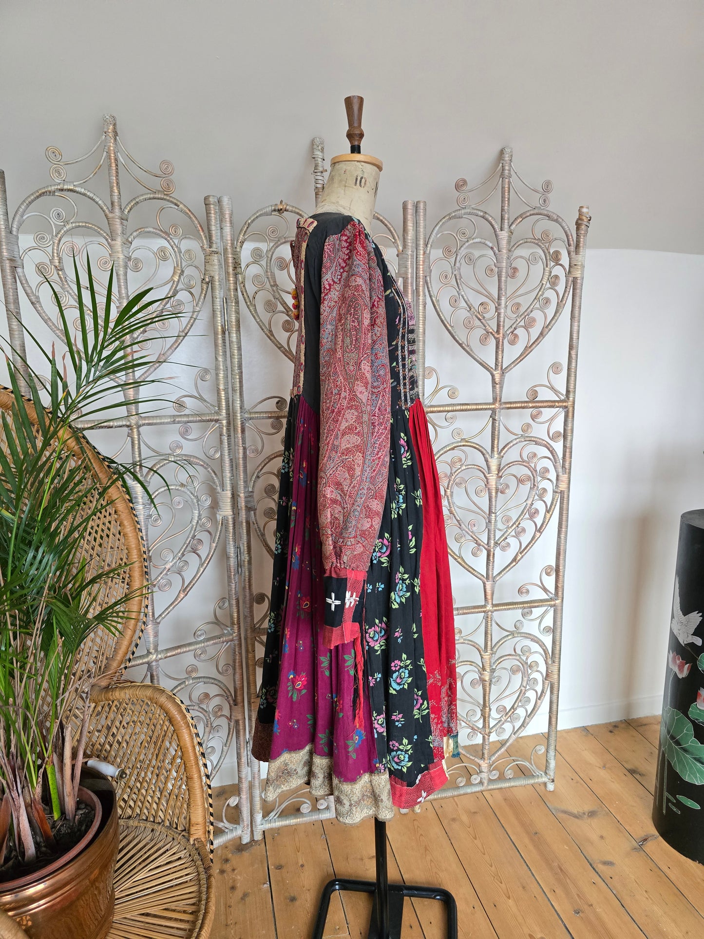Vintage Afghan dress
