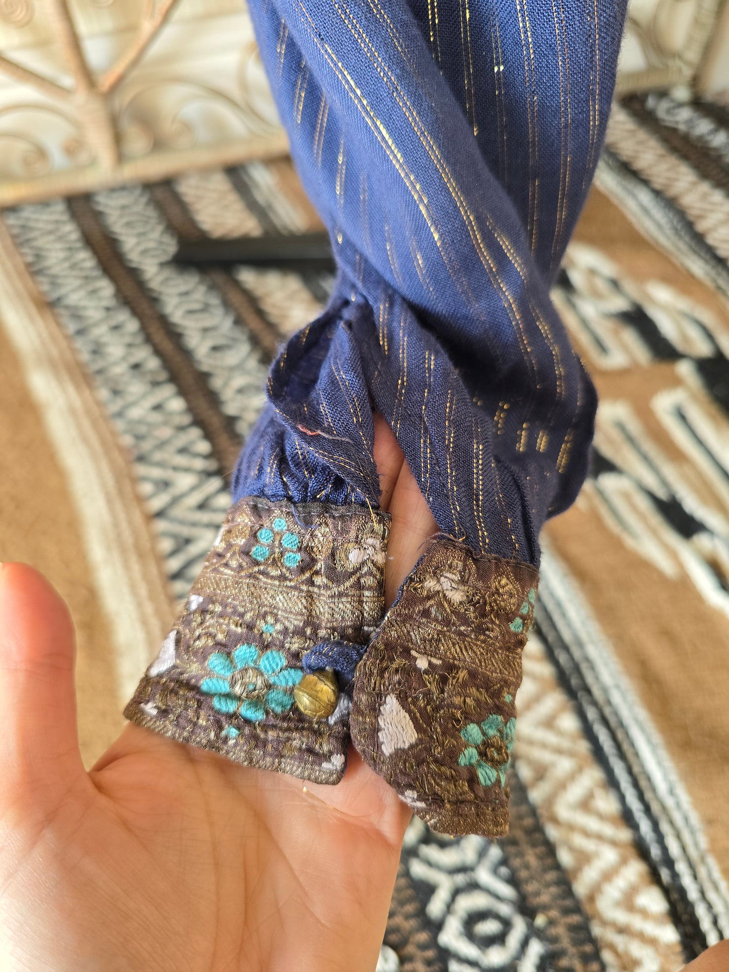 Vintage harems pants