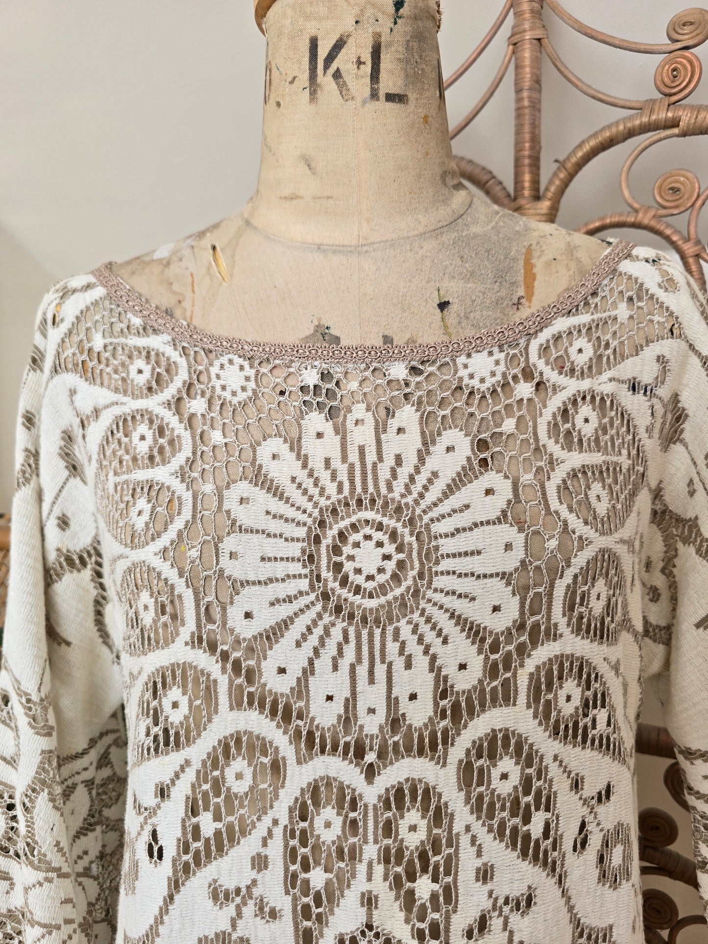 Vintage lace dress
